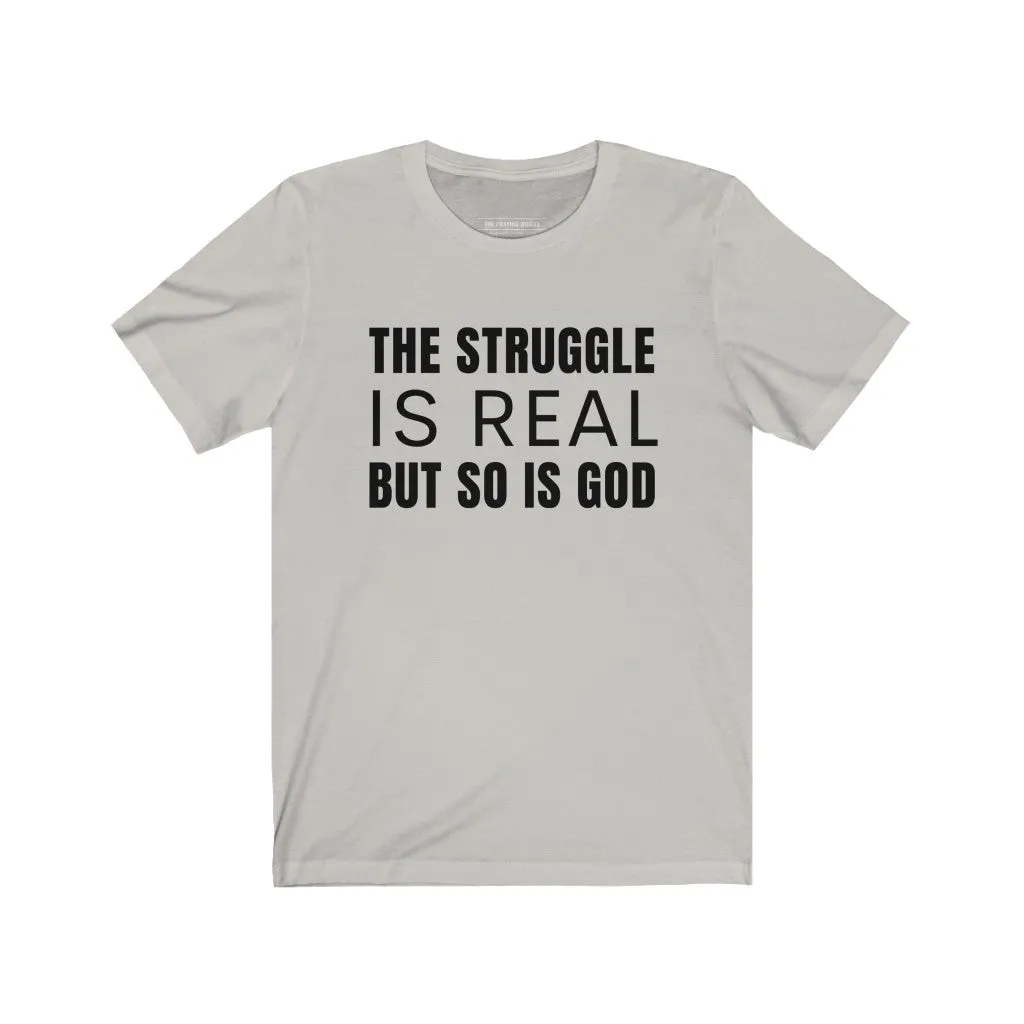 God is Real Short Sleeve Tee