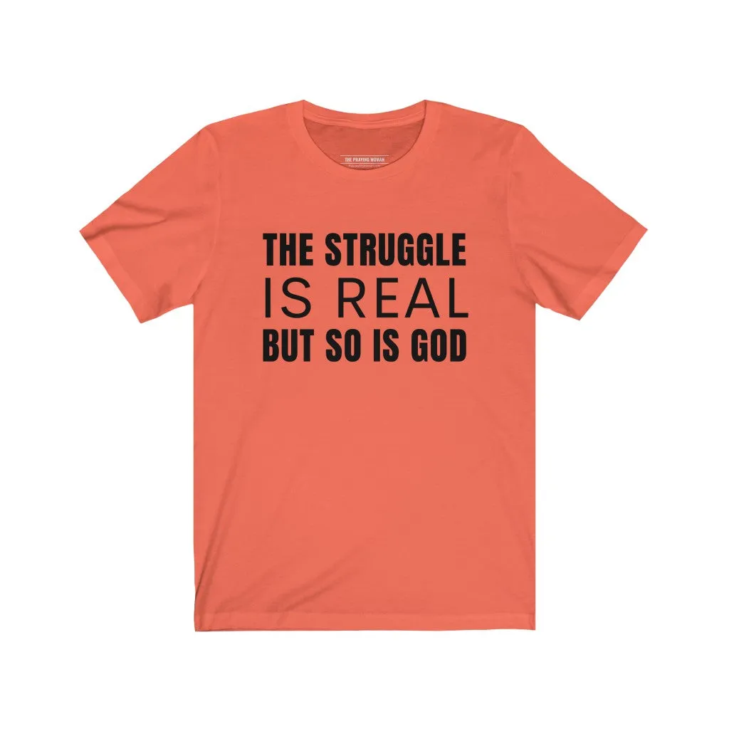 God is Real Short Sleeve Tee