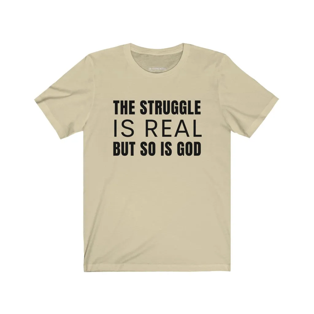 God is Real Short Sleeve Tee