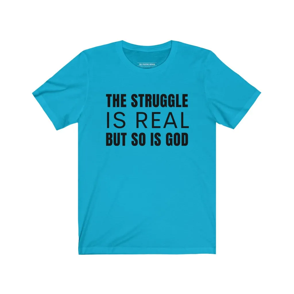 God is Real Short Sleeve Tee