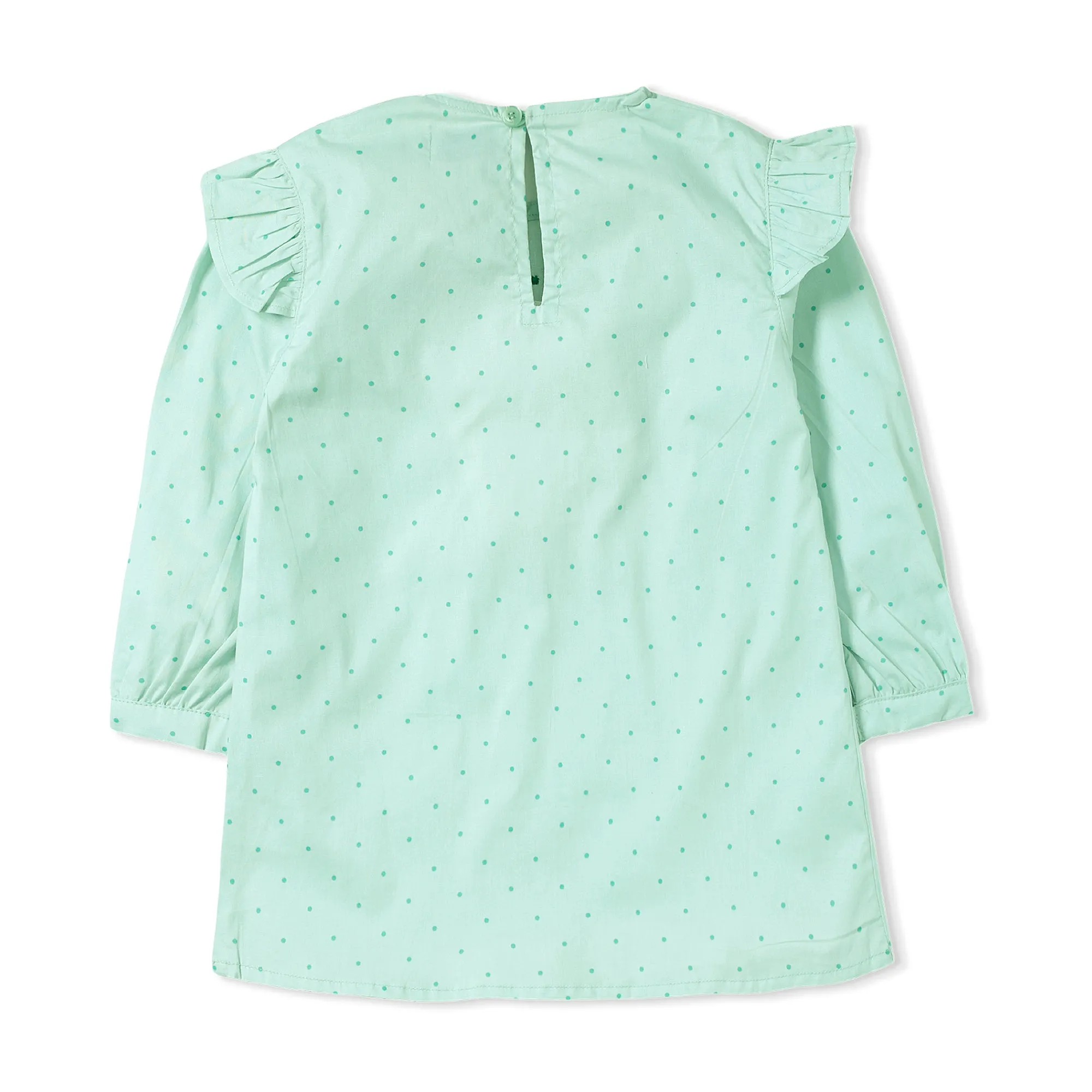 Green Dot Girls Top