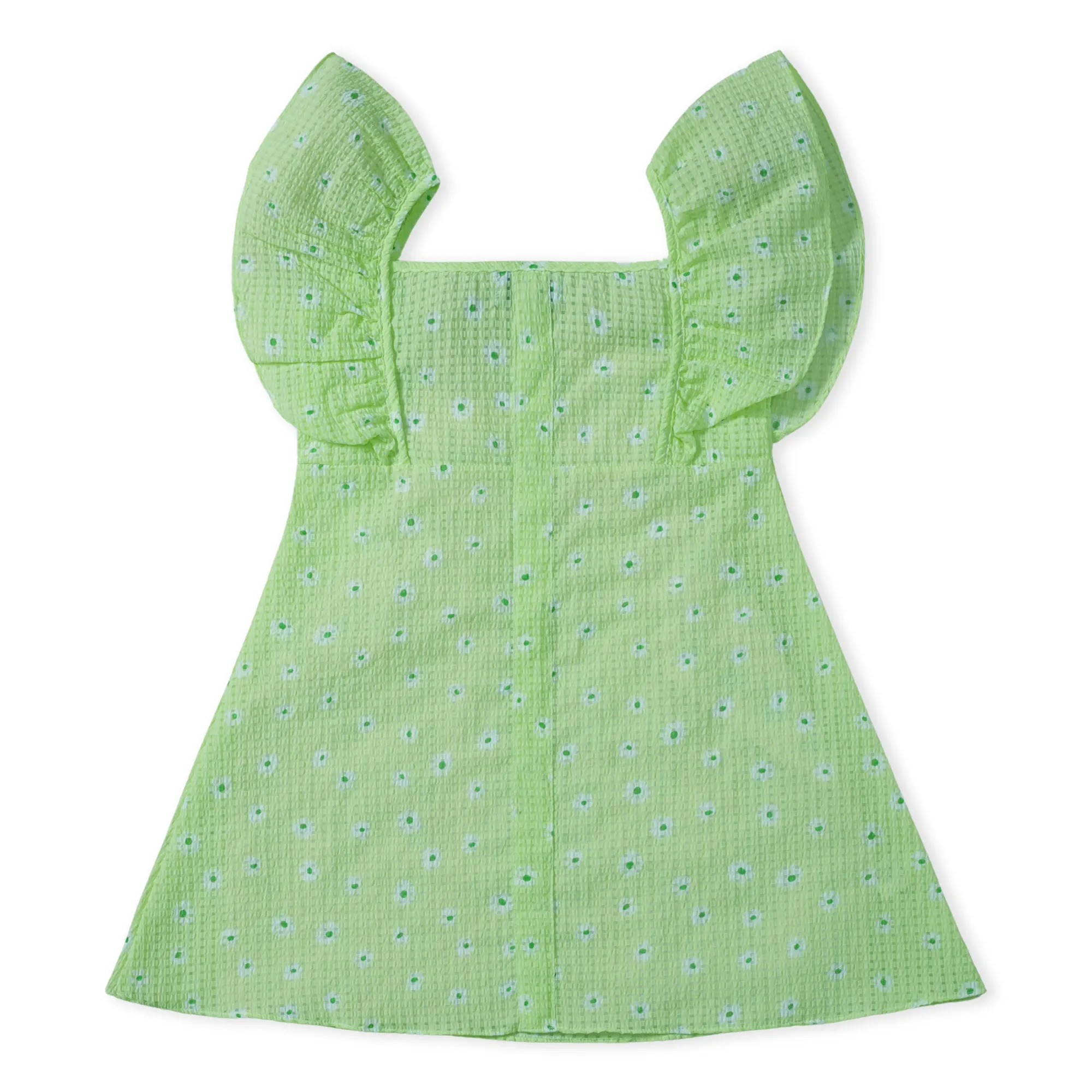 Green Tissue Fabric Top