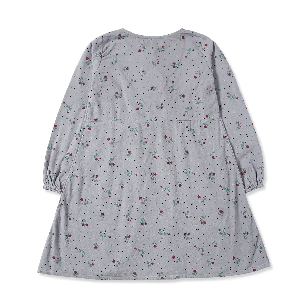 Grey Flannel Frock