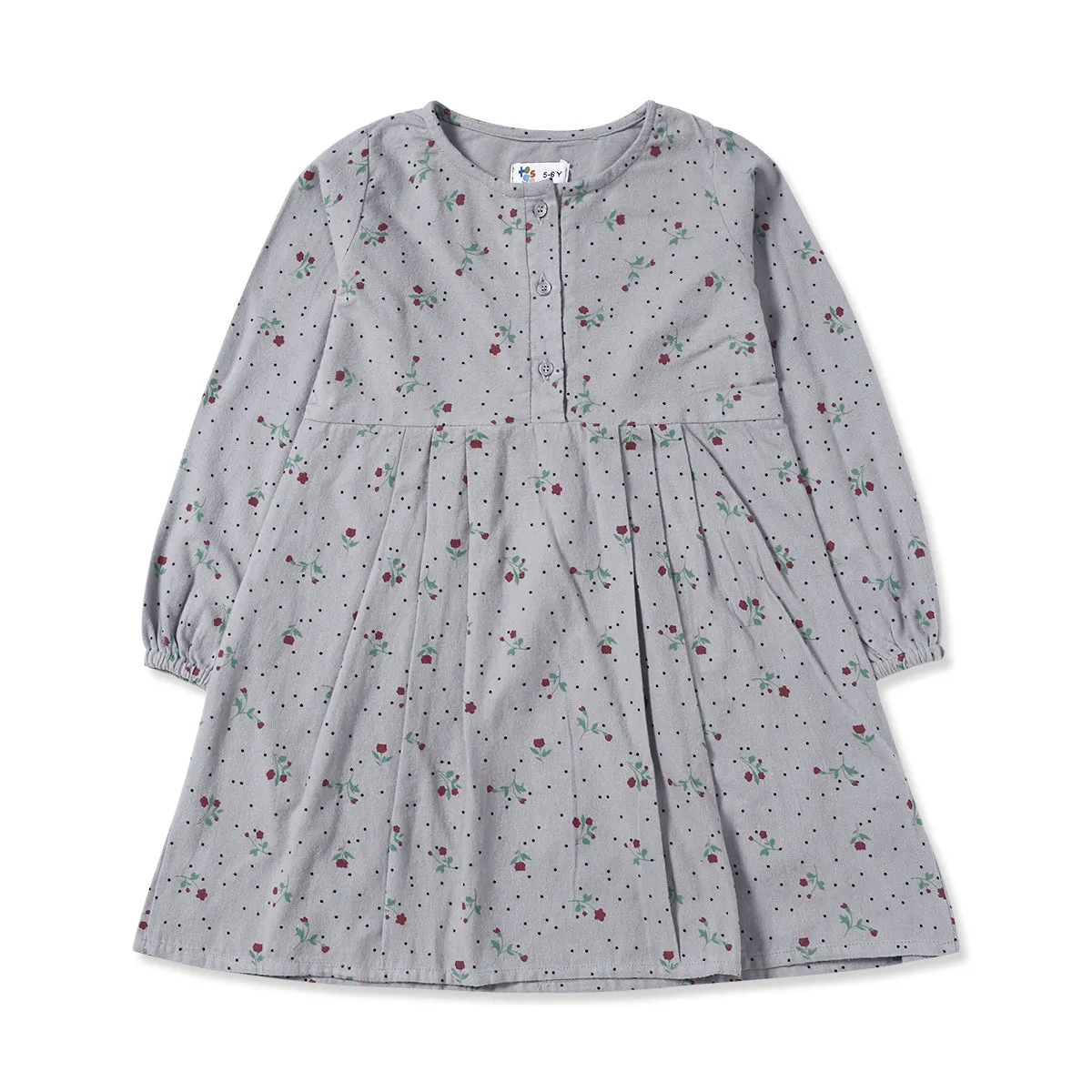 Grey Flannel Frock