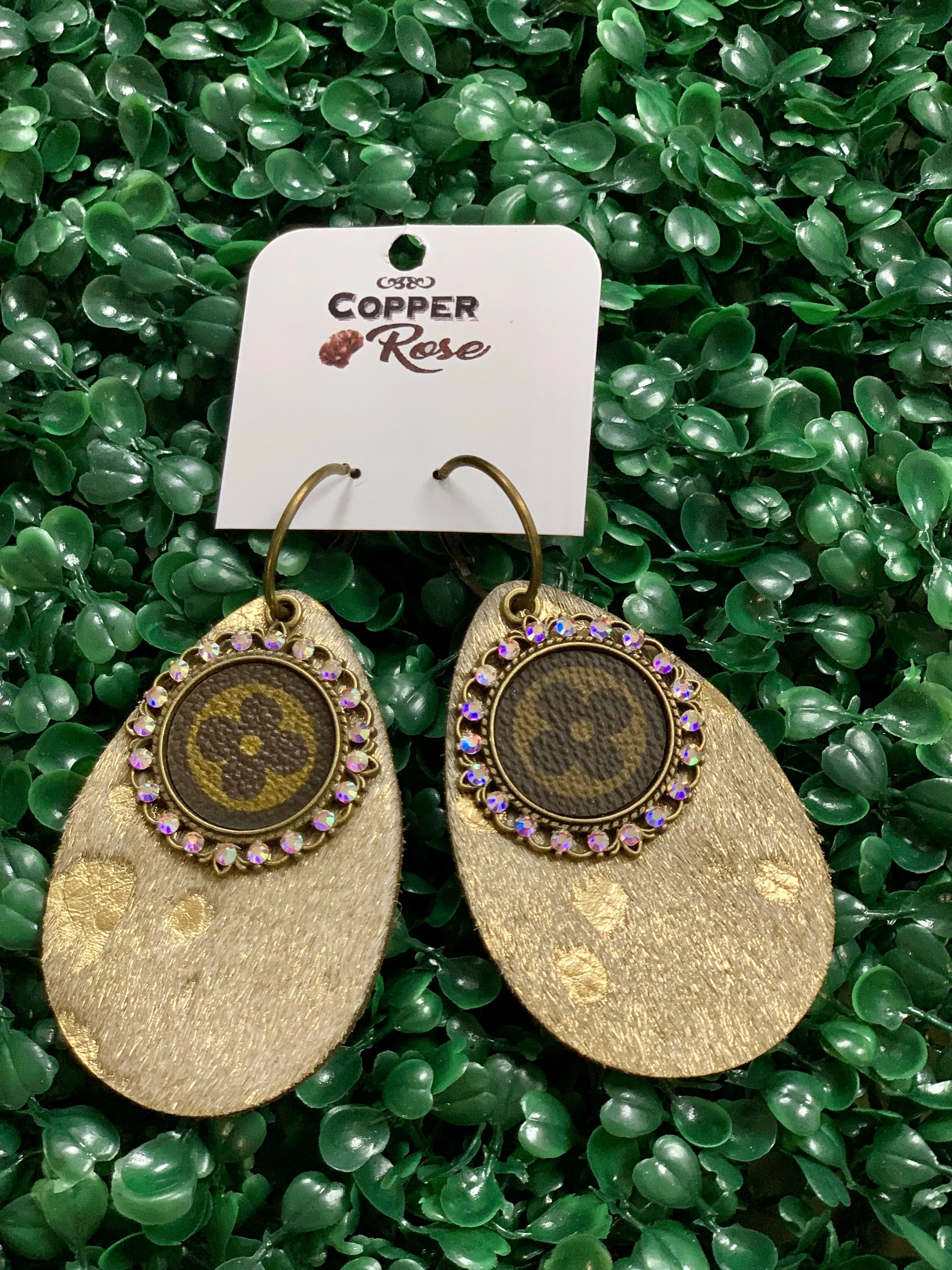 Gypsy Bling Earring