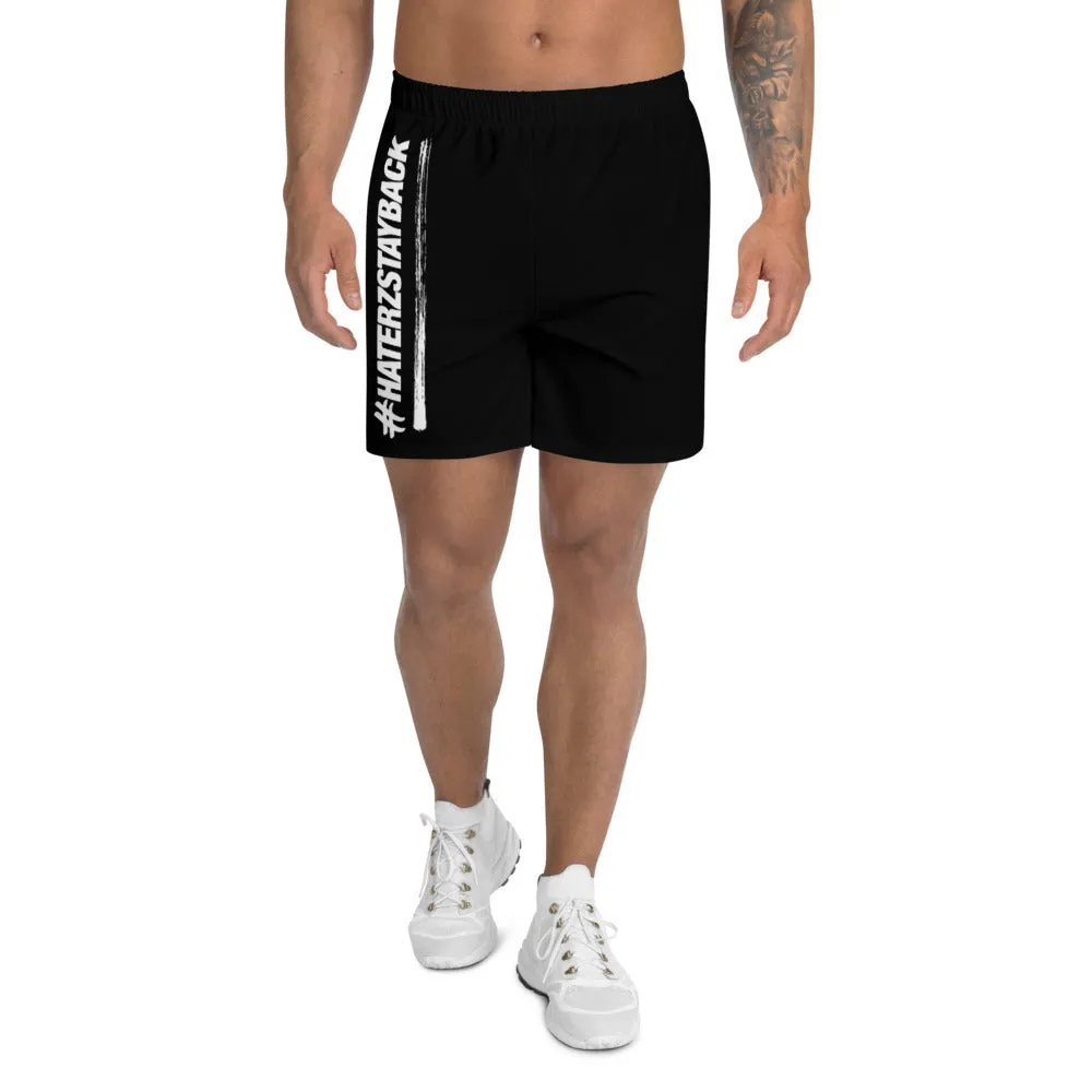 #HaterzStayBack Men's Shorts (Black)