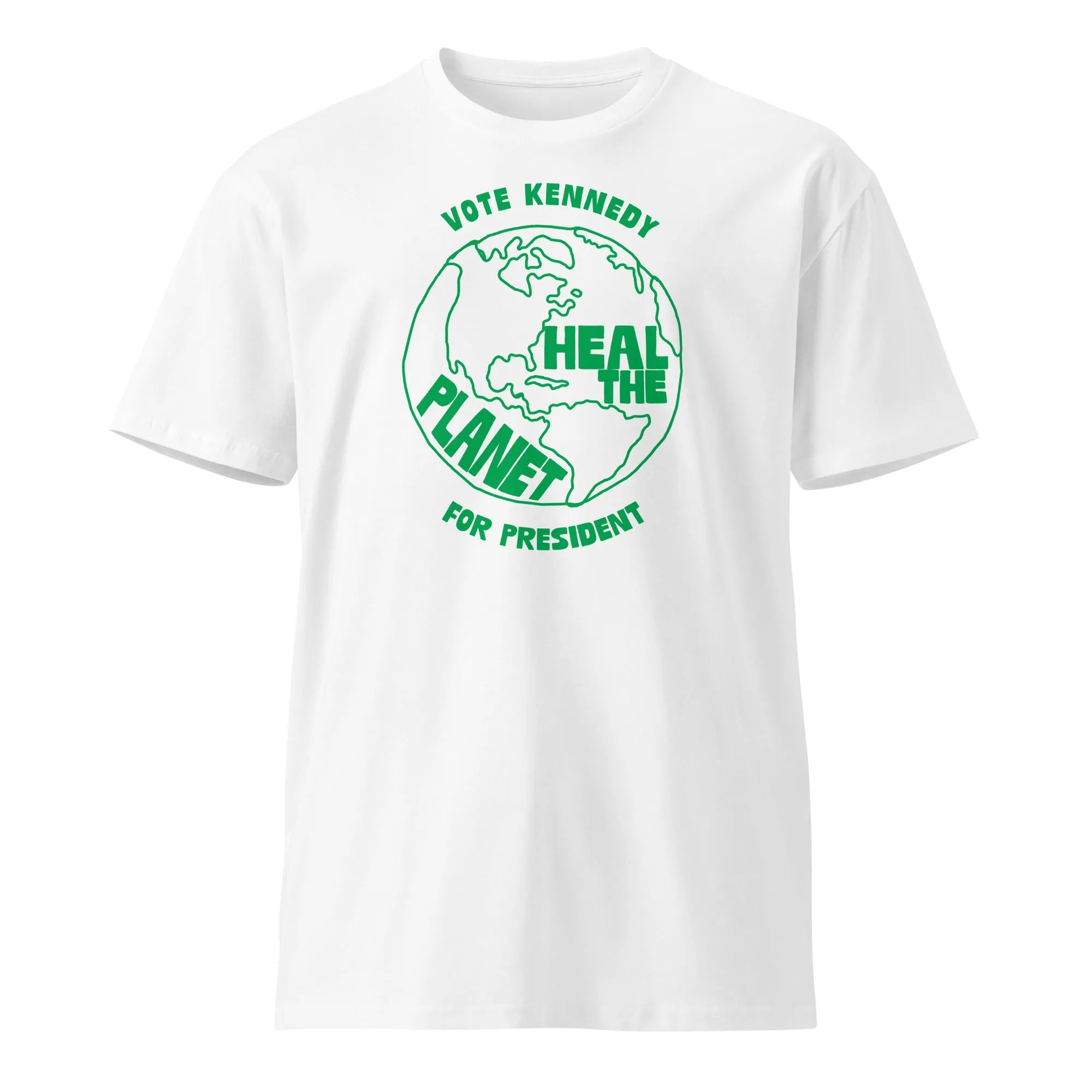 Heal the Planet Unisex Premium Tee