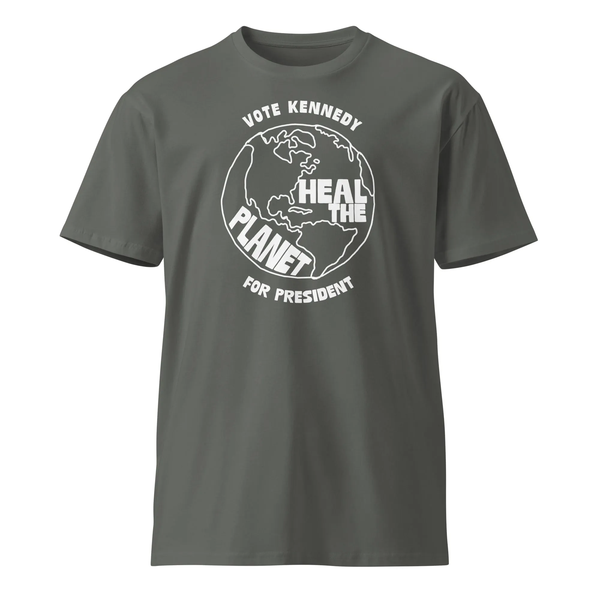 Heal the Planet Unisex Premium Tee