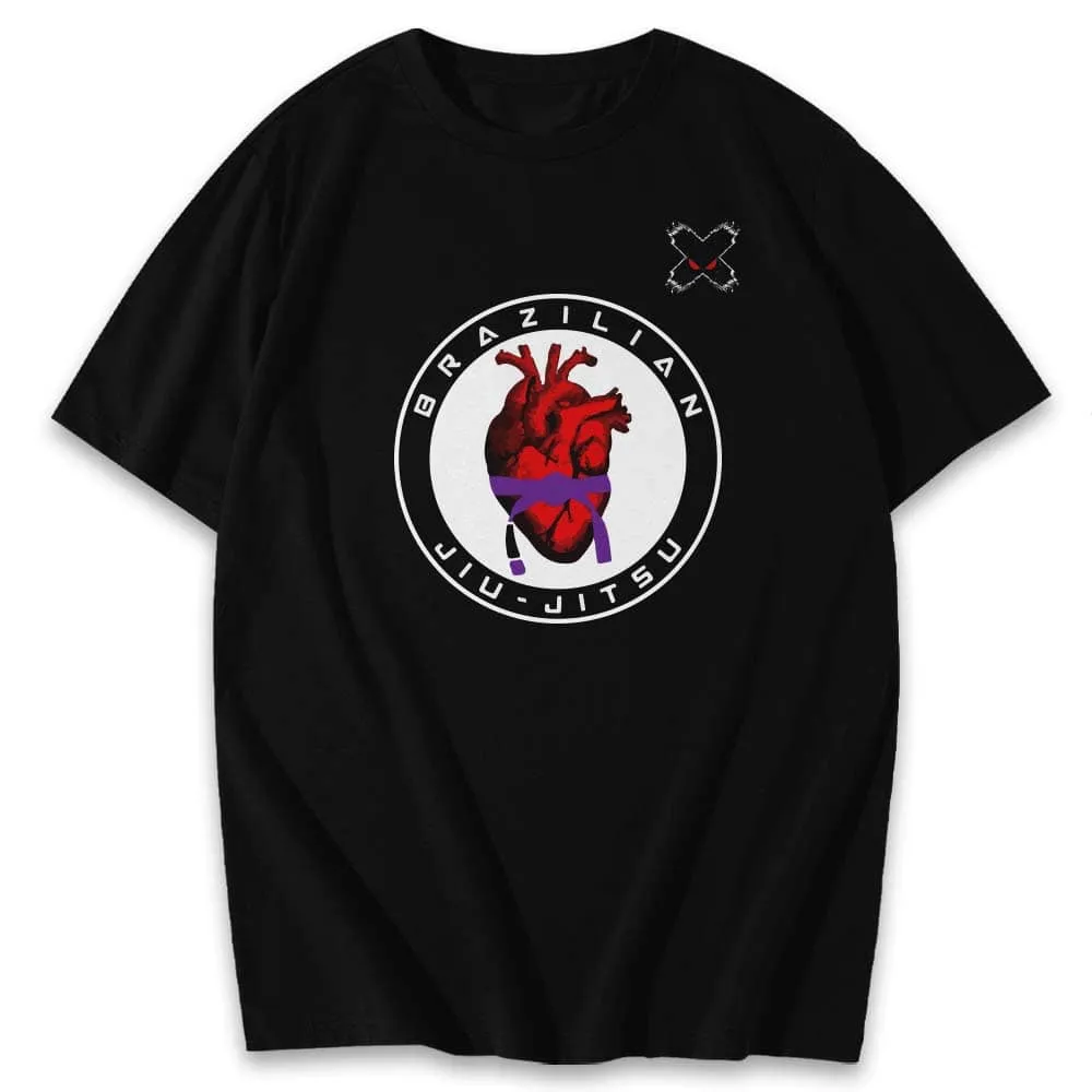 Heart Jiu Jitsu Shirts & Hoodie