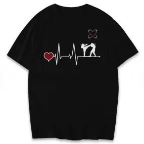 Heartbeat Muay Thai Shirts & Hoodie