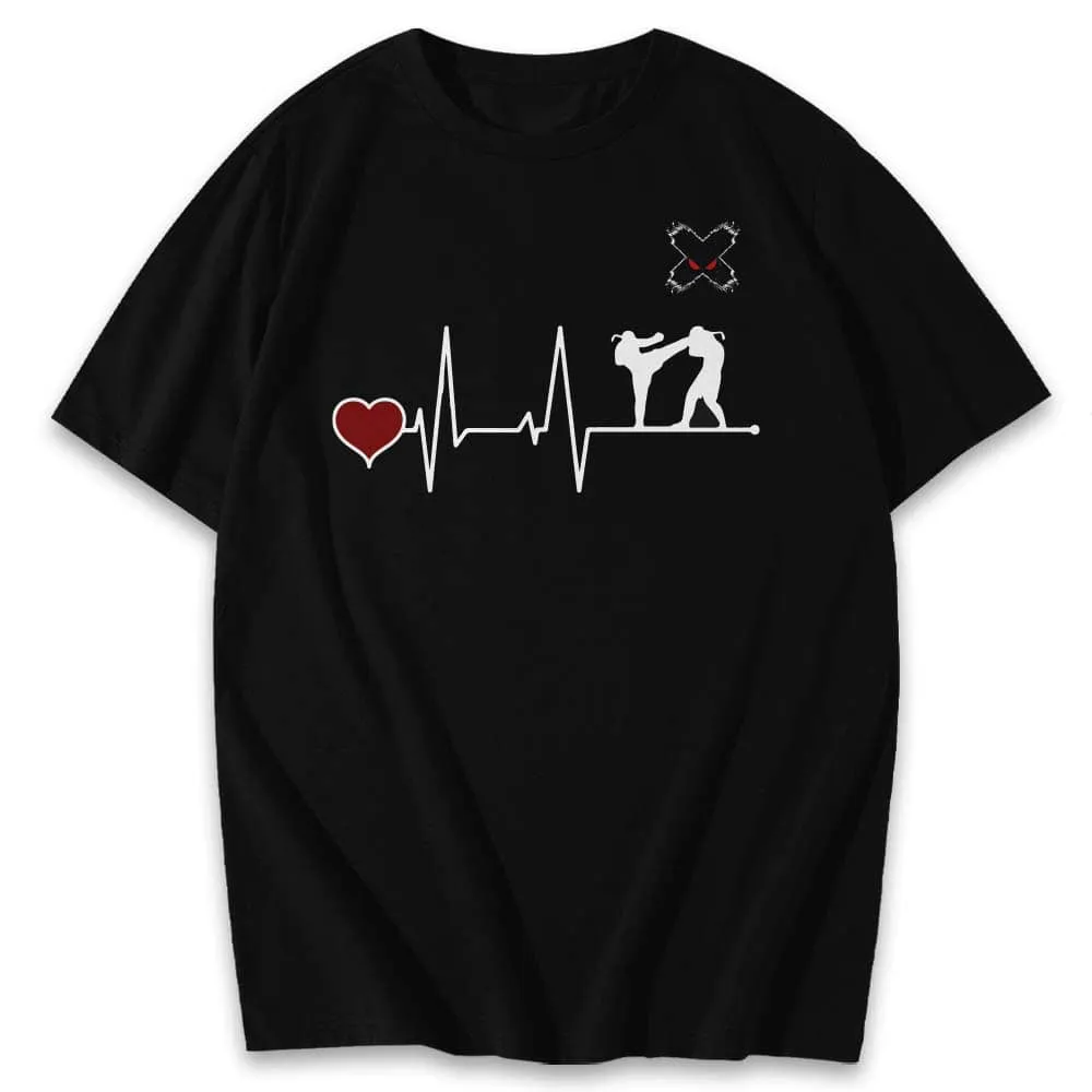 Heartbeat Muay Thai Shirts & Hoodie