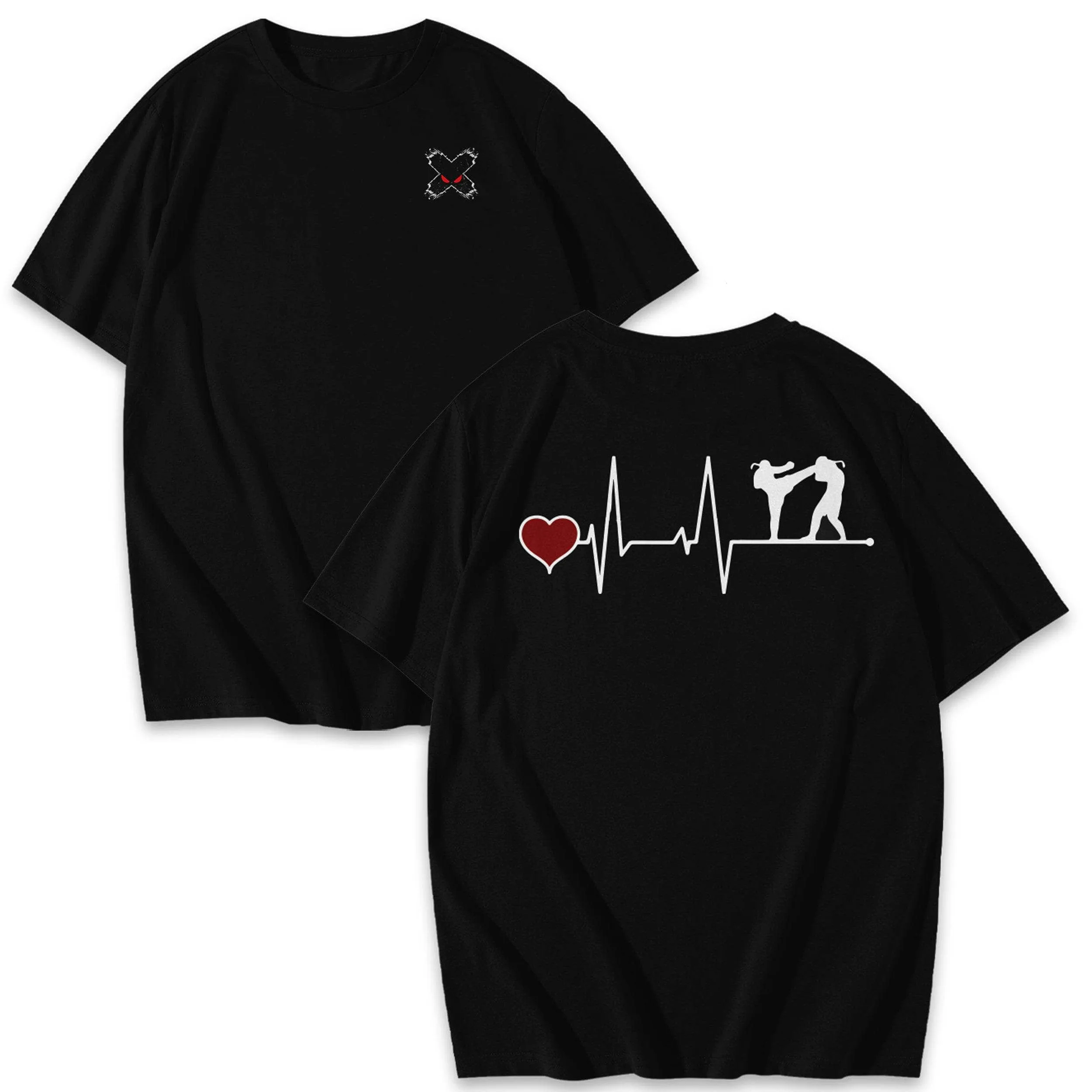 Heartbeat Muay Thai Shirts & Hoodie