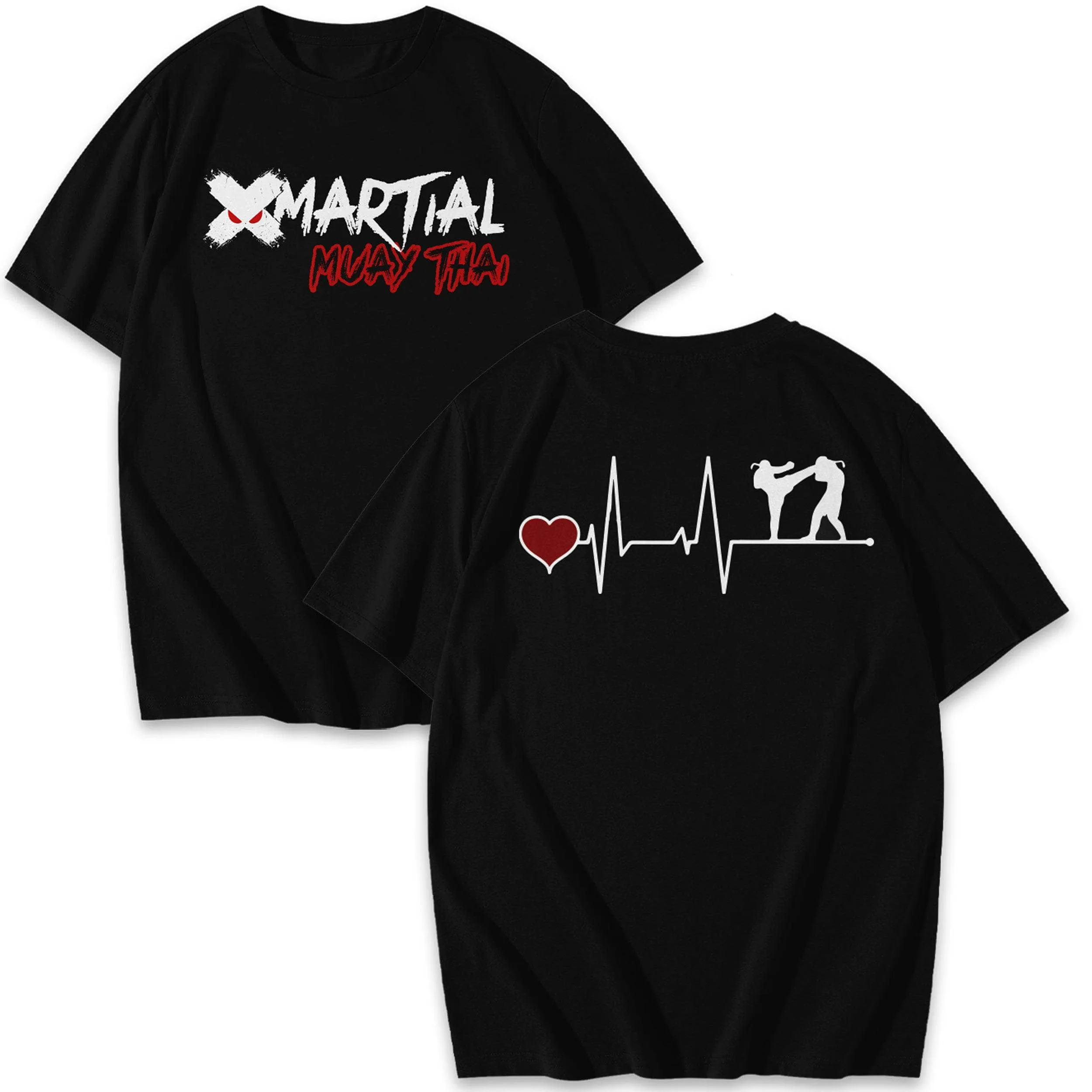 Heartbeat Muay Thai Shirts & Hoodie