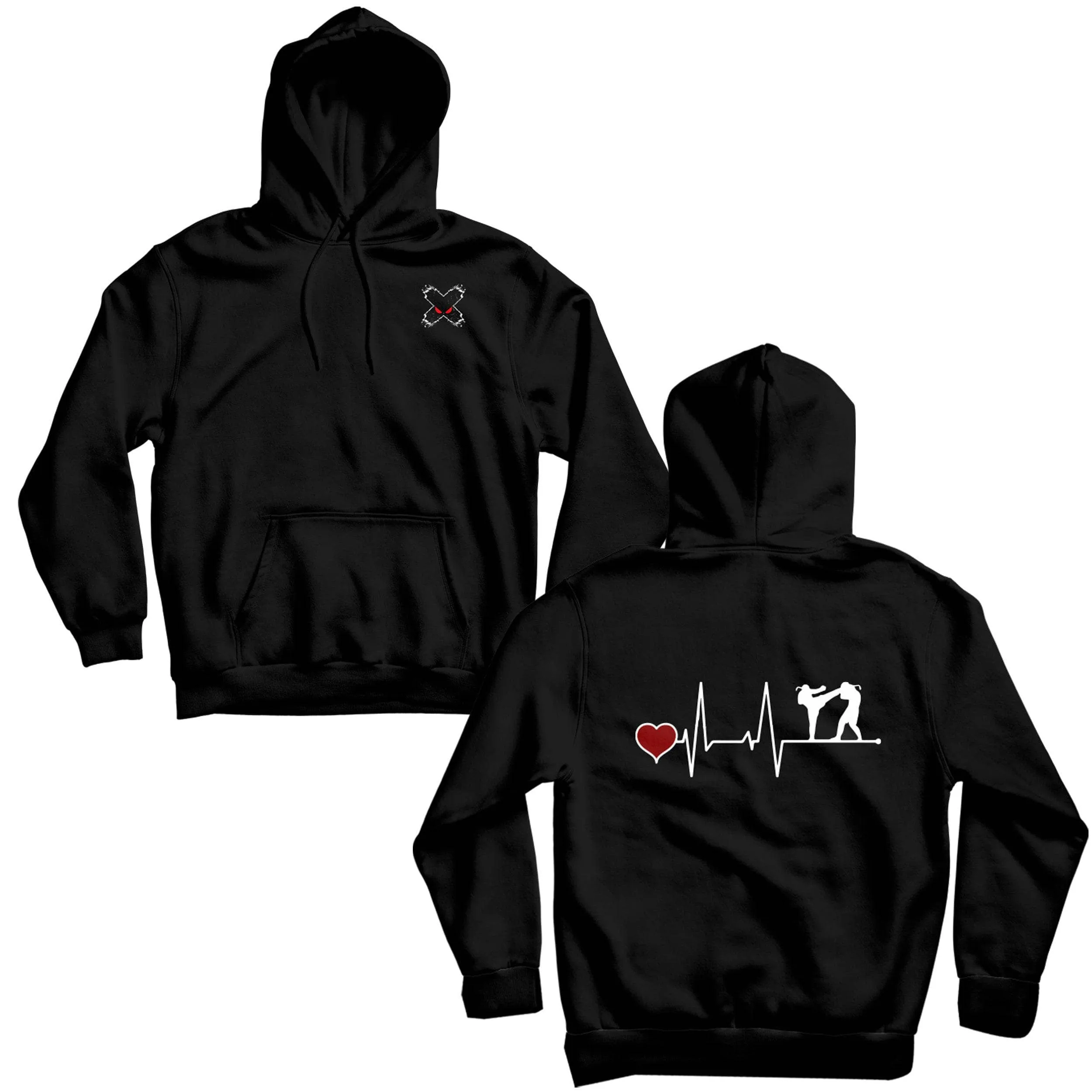 Heartbeat Muay Thai Shirts & Hoodie