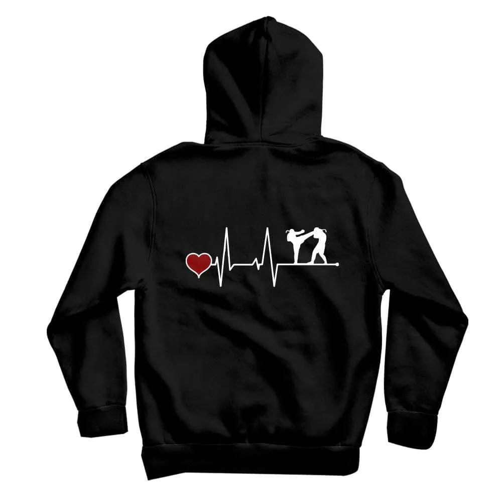 Heartbeat Muay Thai Shirts & Hoodie