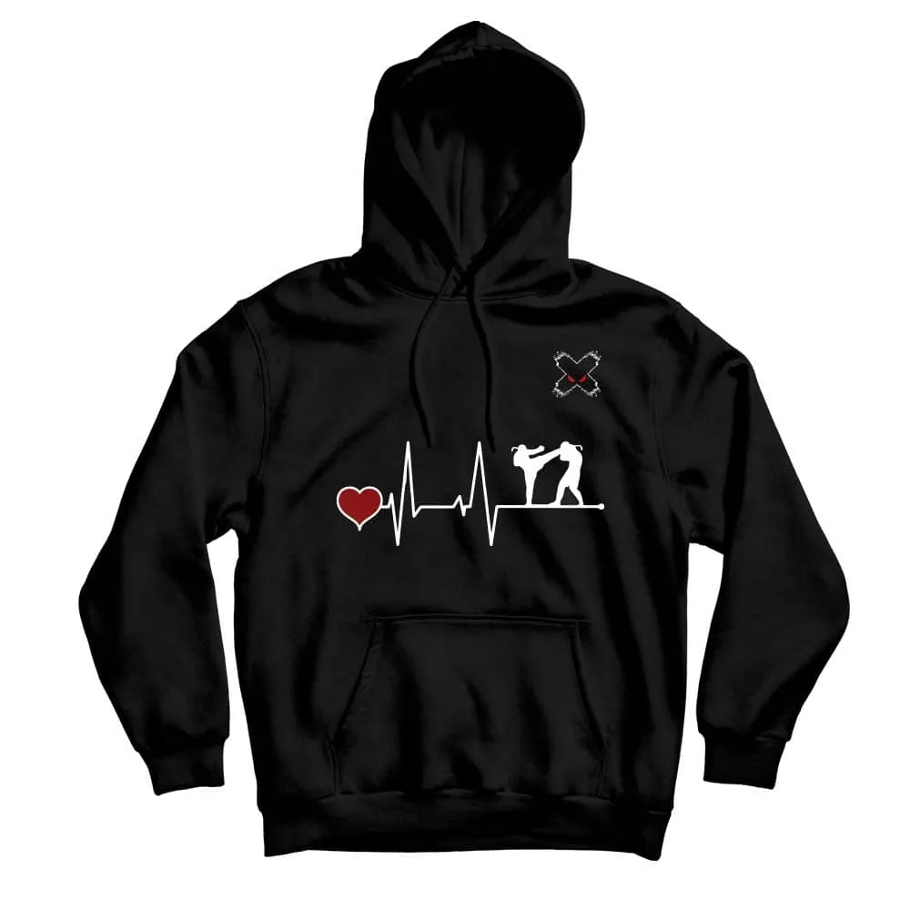 Heartbeat Muay Thai Shirts & Hoodie