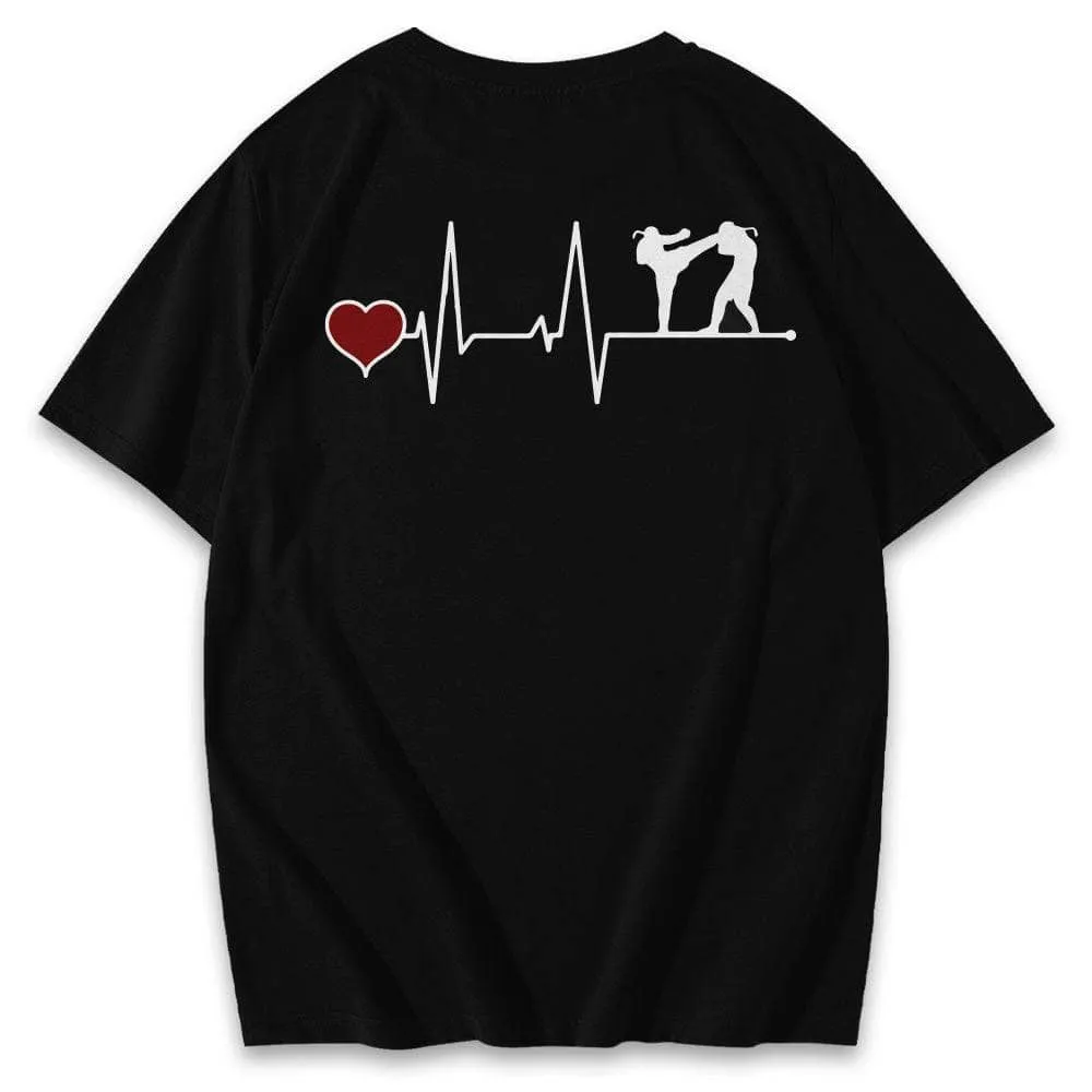 Heartbeat Muay Thai Shirts & Hoodie