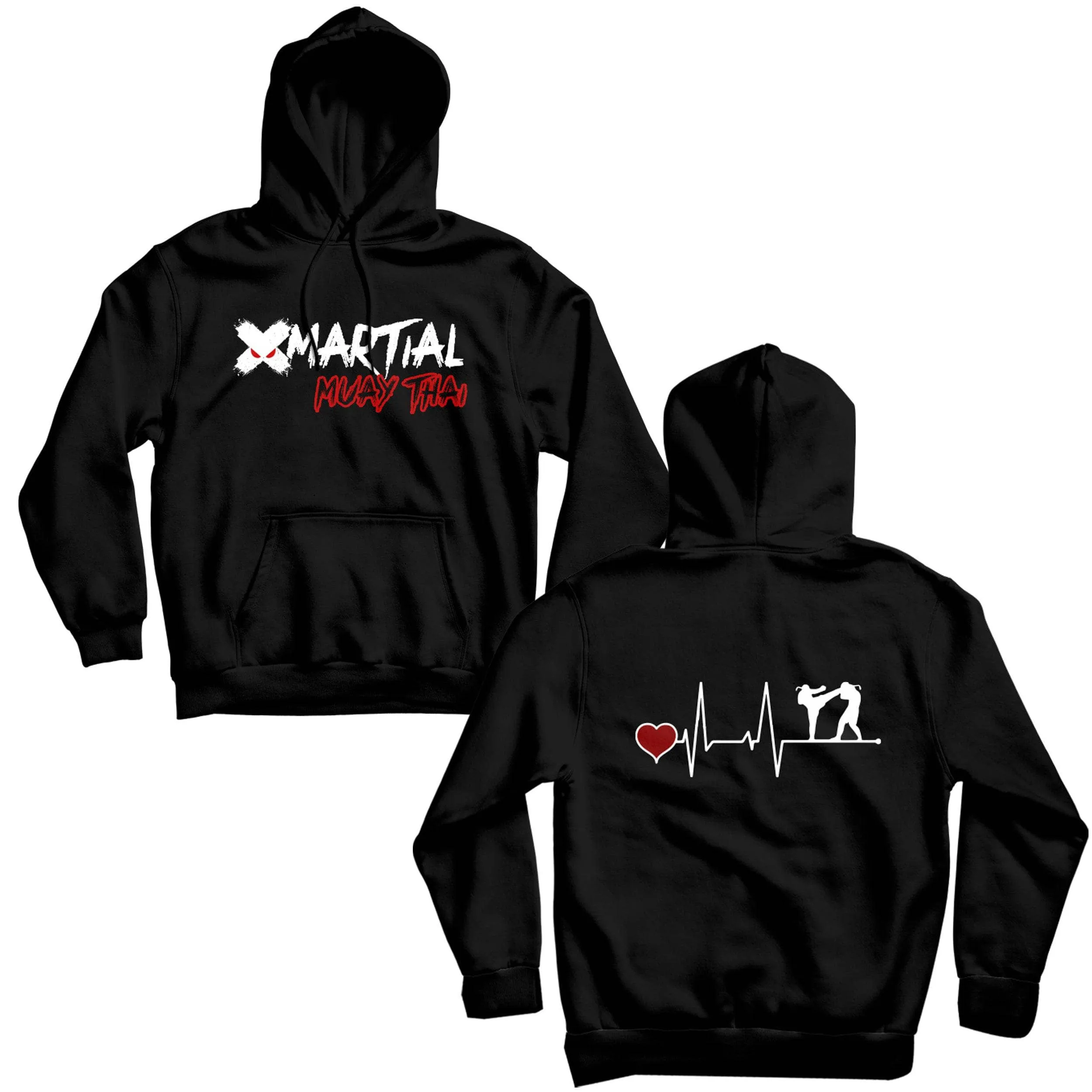 Heartbeat Muay Thai Shirts & Hoodie