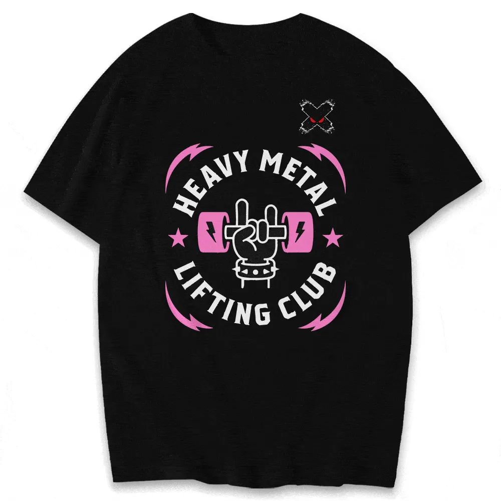 Heavy Metal Club Shirts & Hoodie