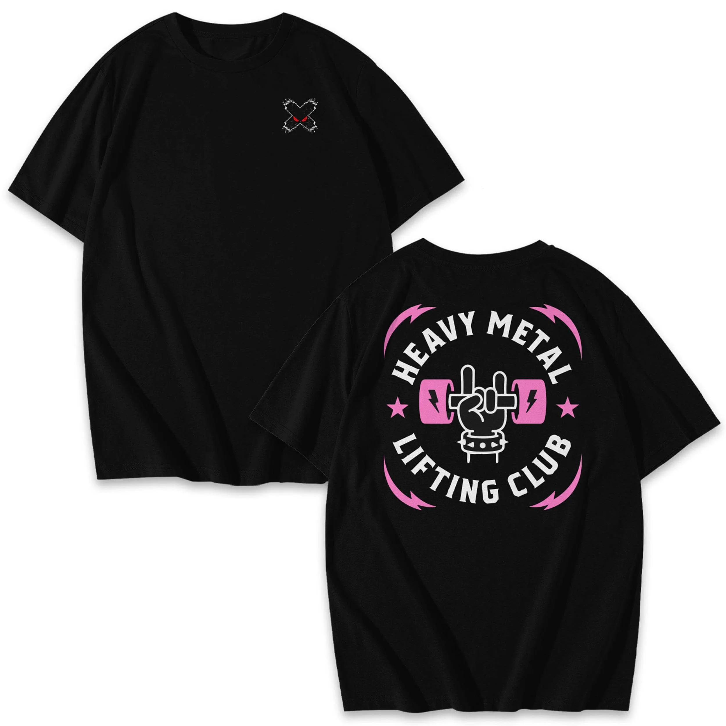 Heavy Metal Club Shirts & Hoodie