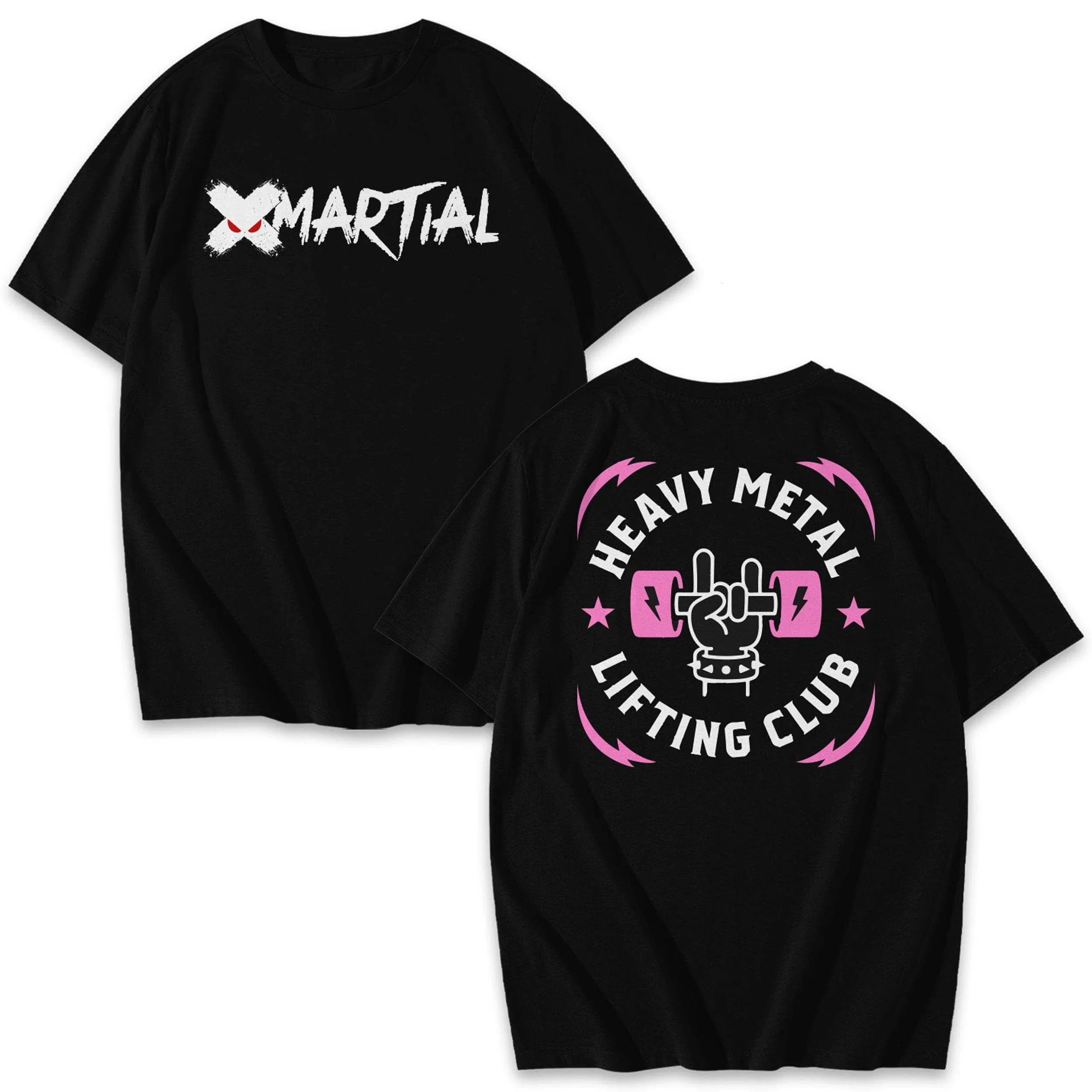 Heavy Metal Club Shirts & Hoodie