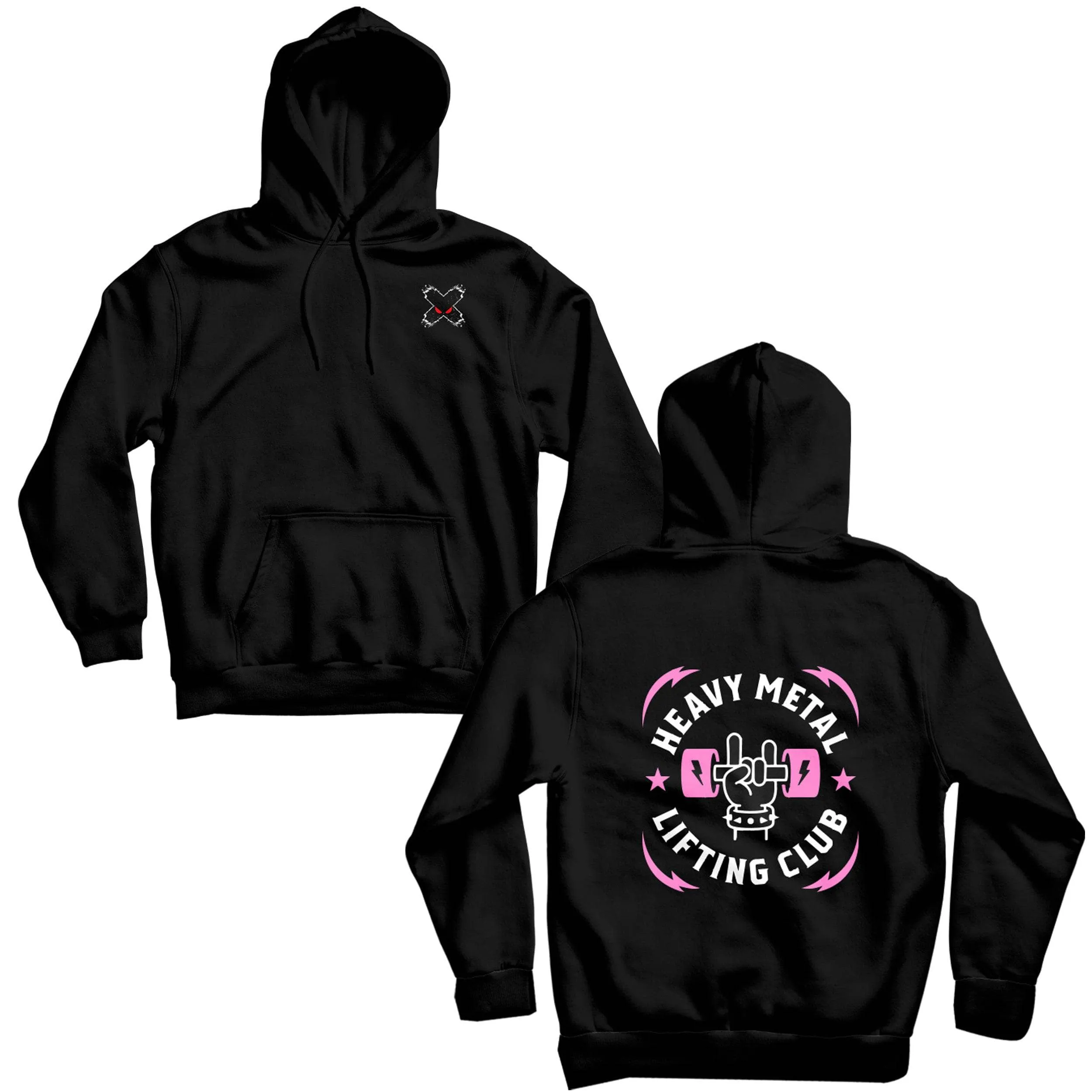 Heavy Metal Club Shirts & Hoodie