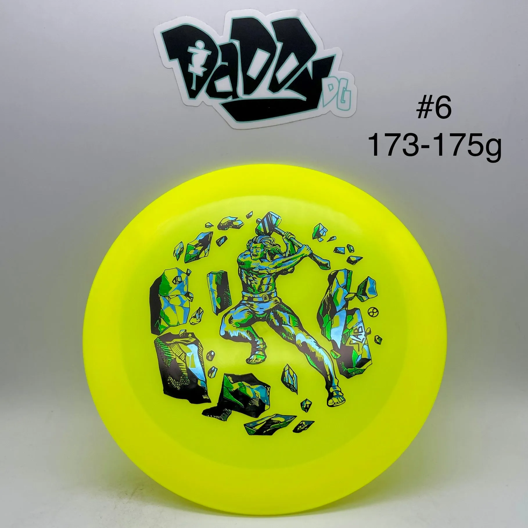 Infinite Discs Glow C-Blend Slab Distance Driver