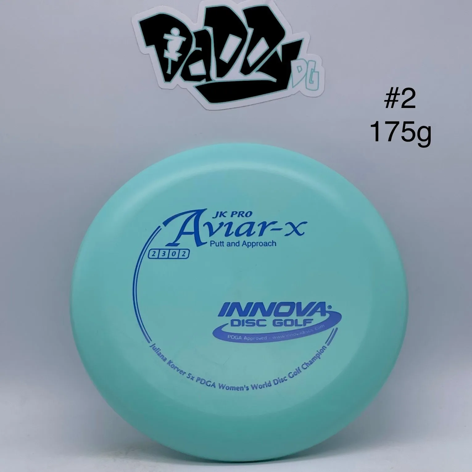 Innova Aviar-X JK Pro Putt & Approach