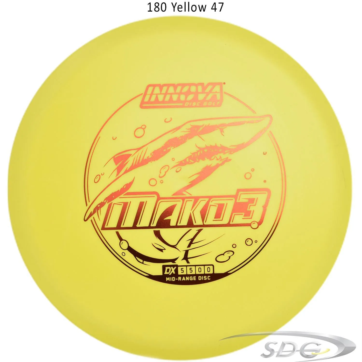 Innova DX Mako3 Disc Golf Mid-Range