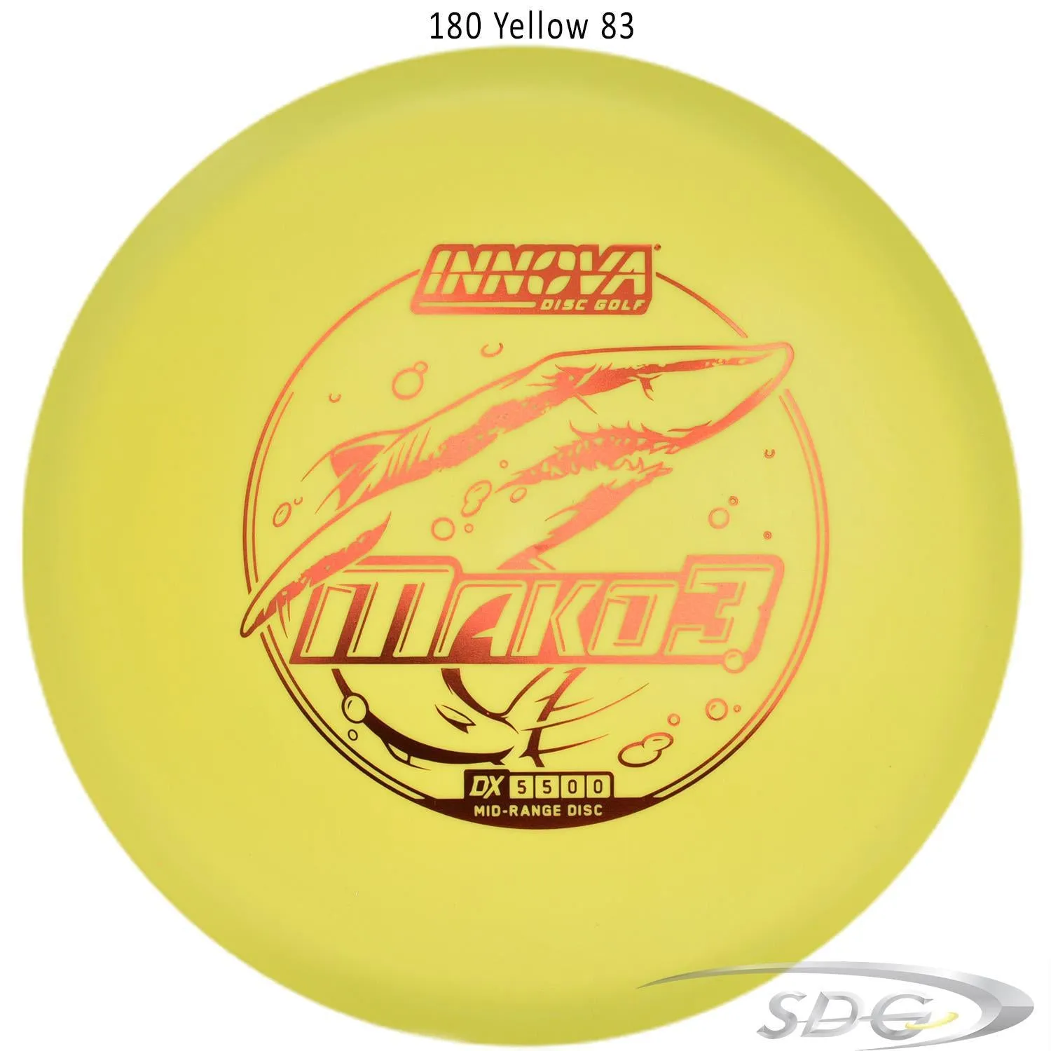 Innova DX Mako3 Disc Golf Mid-Range