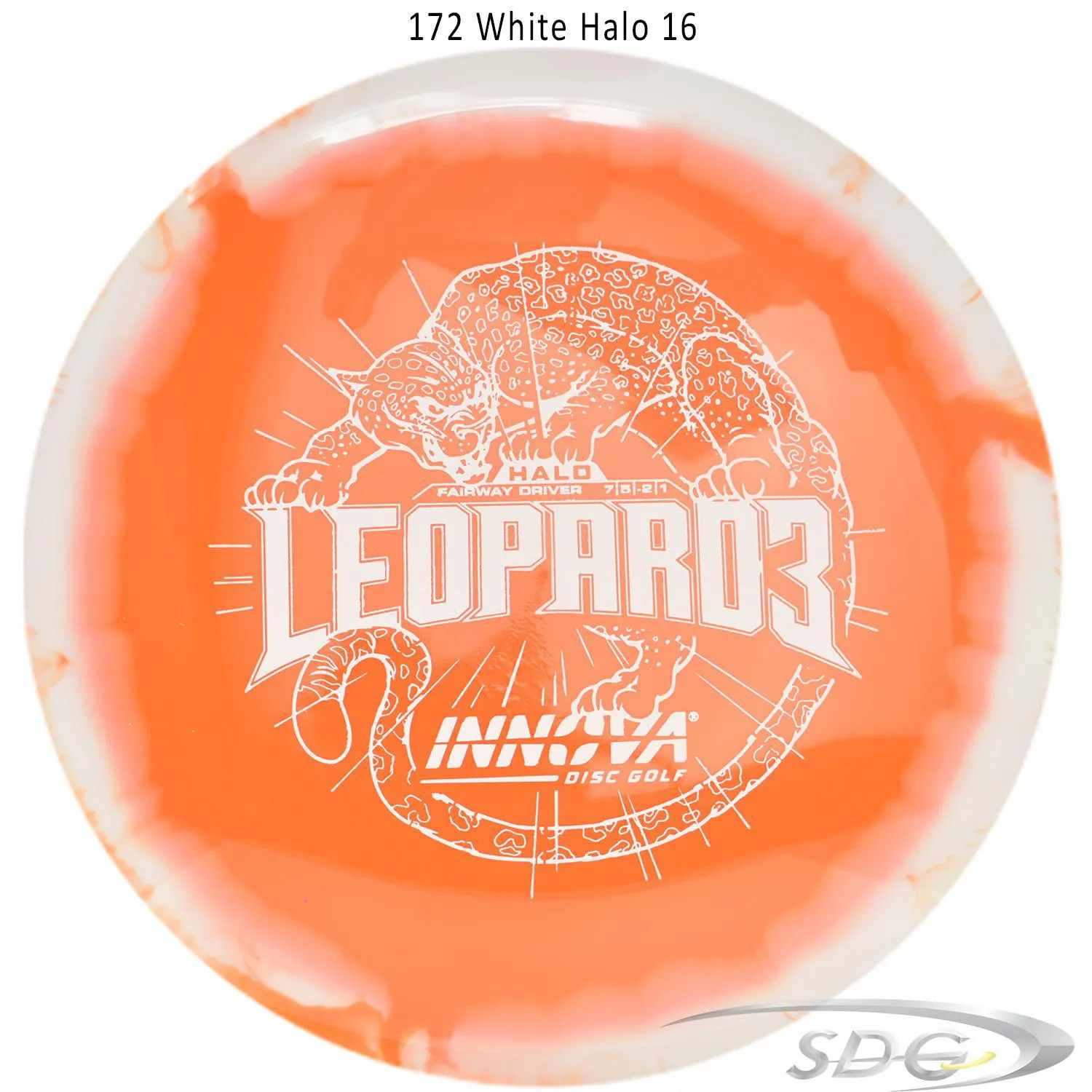 Innova Halo Star Leopard3 Disc Golf Fairway Driver