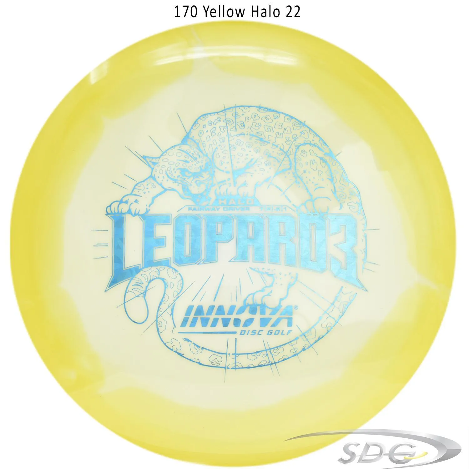 Innova Halo Star Leopard3 Disc Golf Fairway Driver