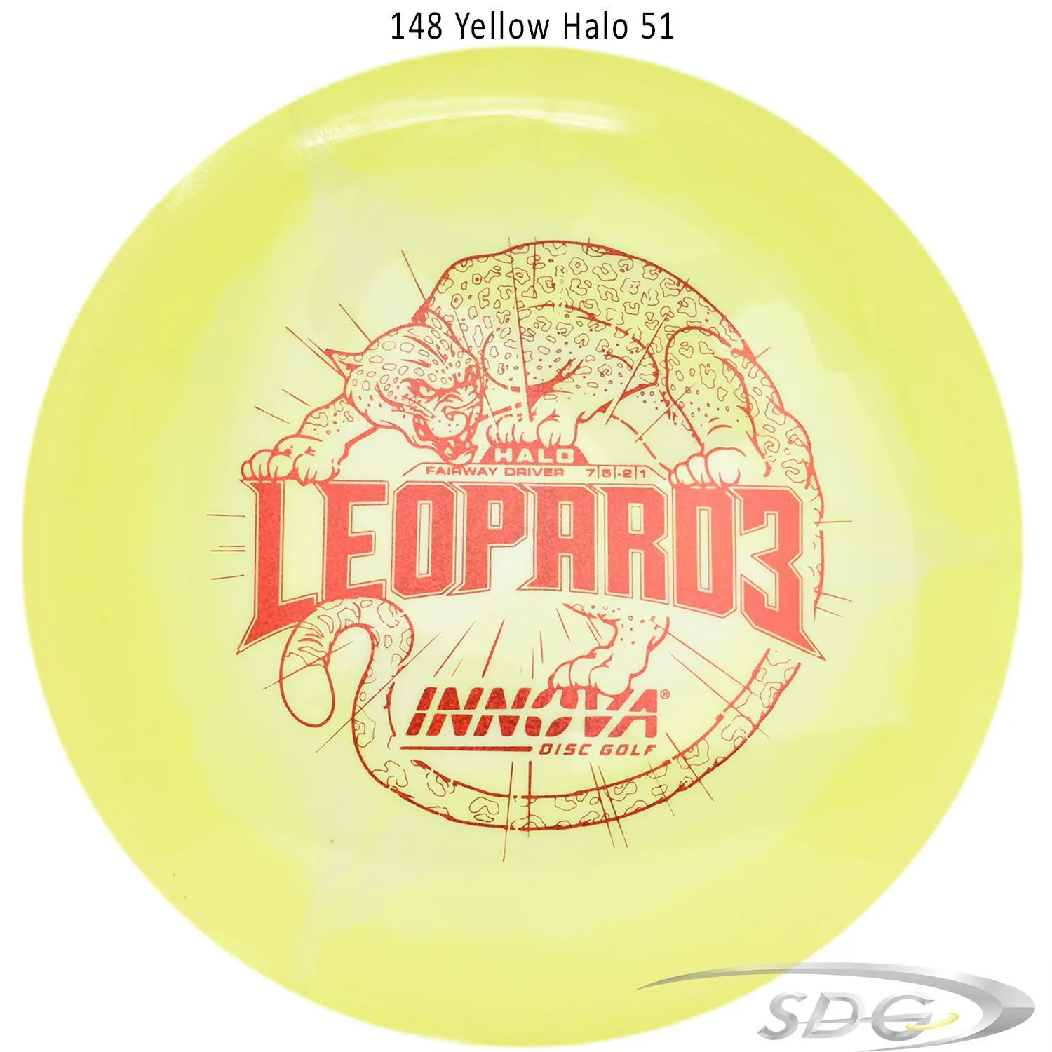 Innova Halo Star Leopard3 Disc Golf Fairway Driver