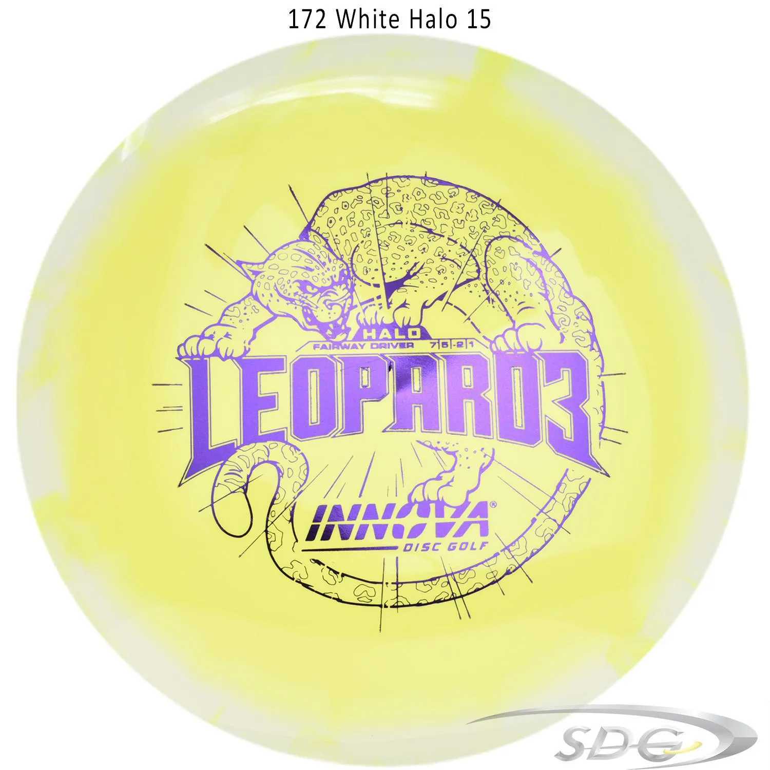 Innova Halo Star Leopard3 Disc Golf Fairway Driver