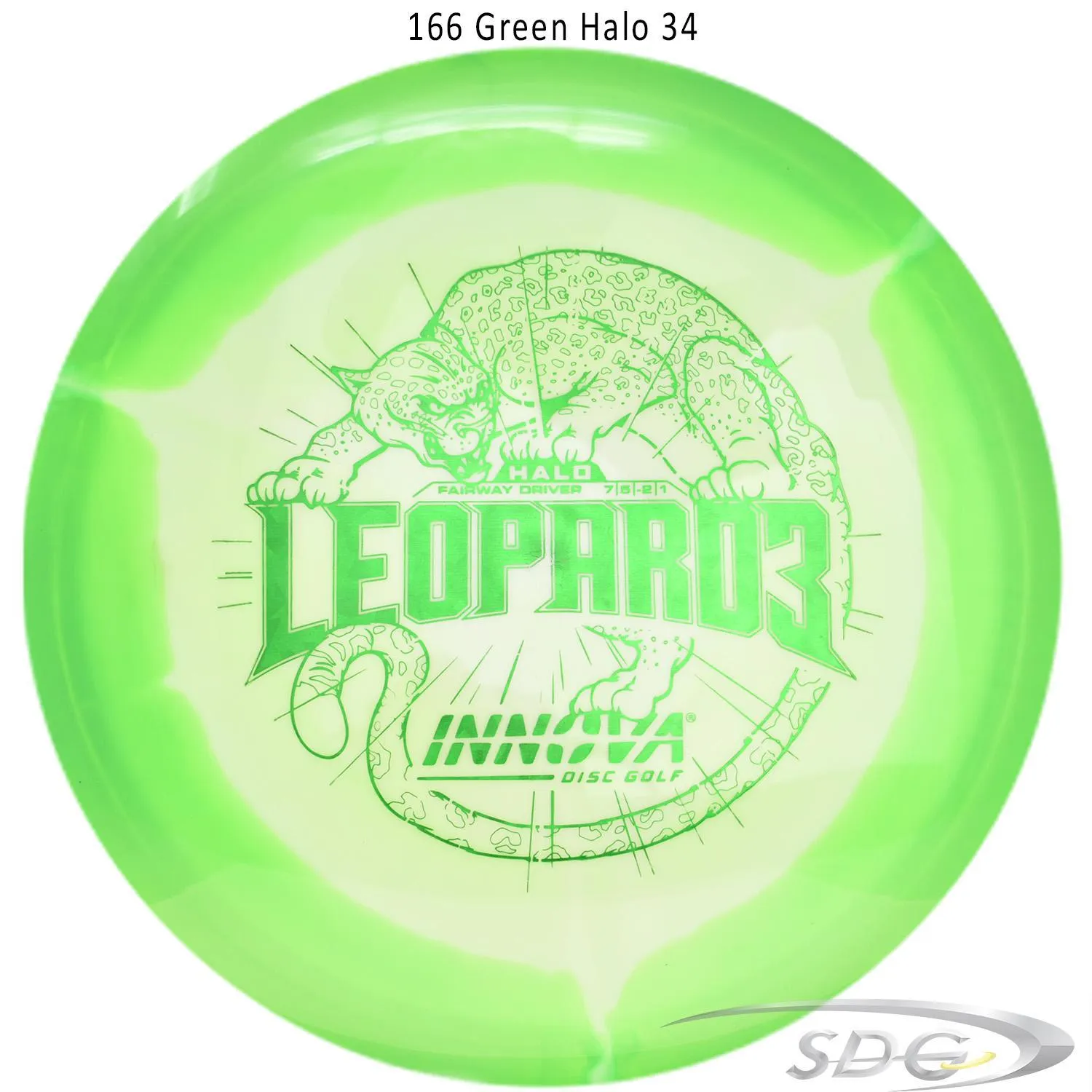 Innova Halo Star Leopard3 Disc Golf Fairway Driver