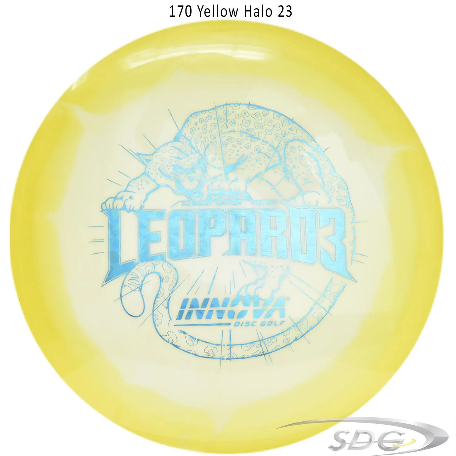 Innova Halo Star Leopard3 Disc Golf Fairway Driver