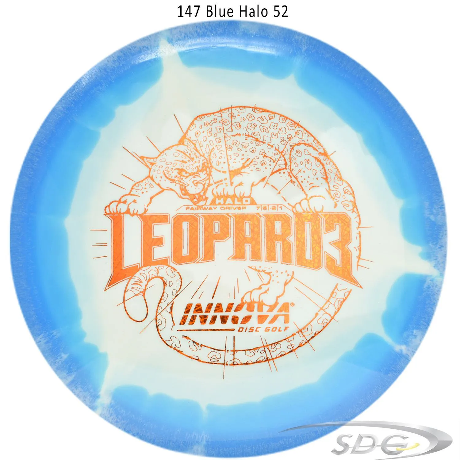 Innova Halo Star Leopard3 Disc Golf Fairway Driver