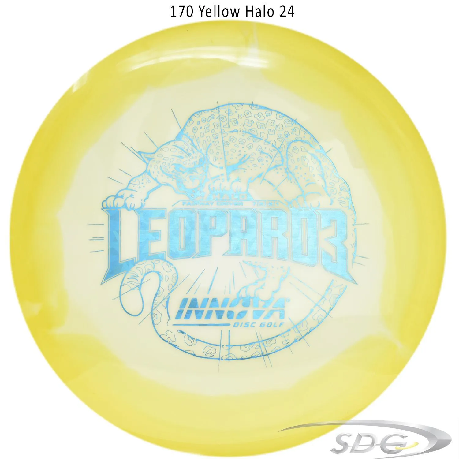 Innova Halo Star Leopard3 Disc Golf Fairway Driver