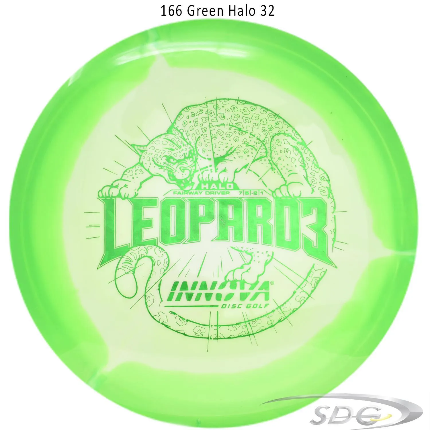 Innova Halo Star Leopard3 Disc Golf Fairway Driver