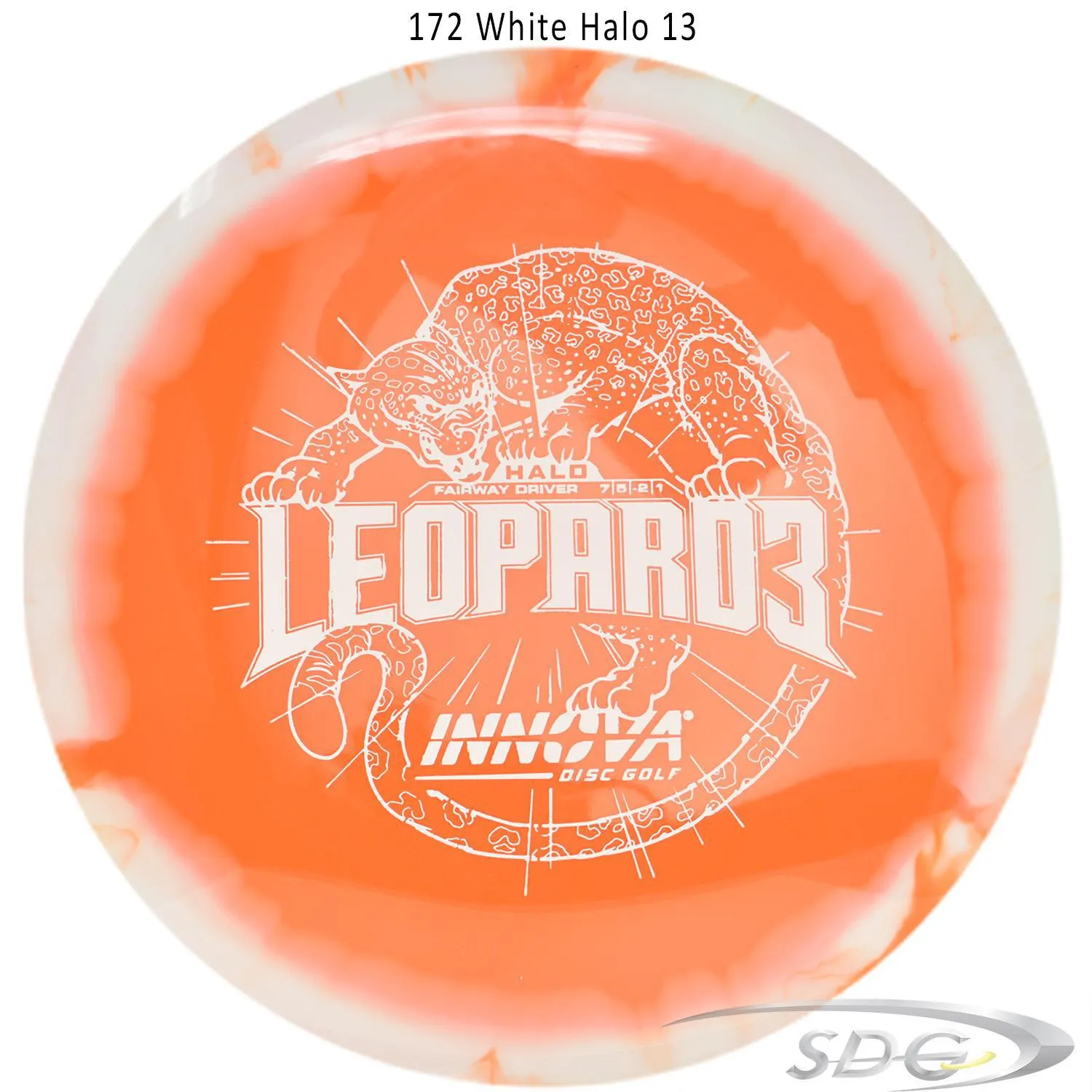 Innova Halo Star Leopard3 Disc Golf Fairway Driver