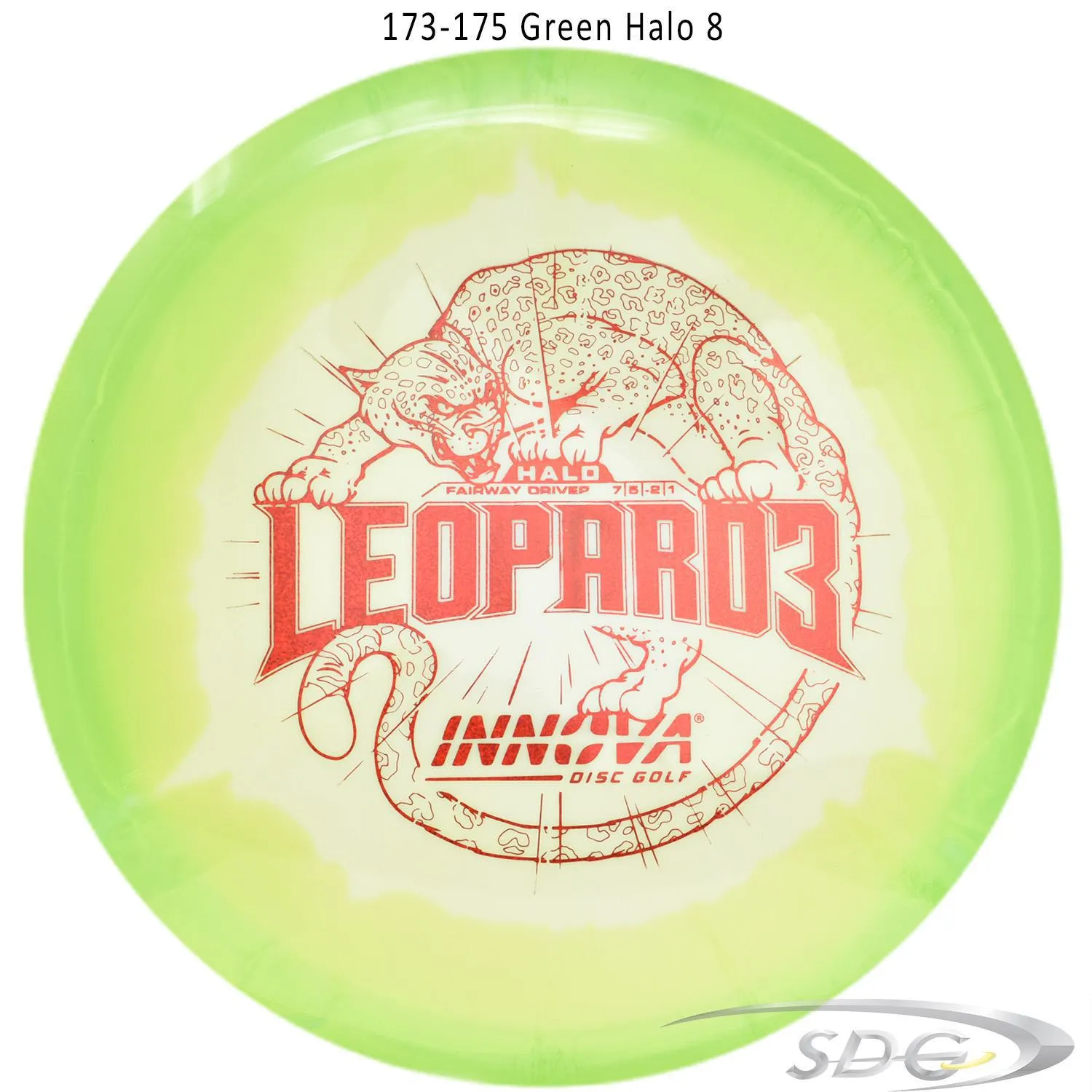 Innova Halo Star Leopard3 Disc Golf Fairway Driver