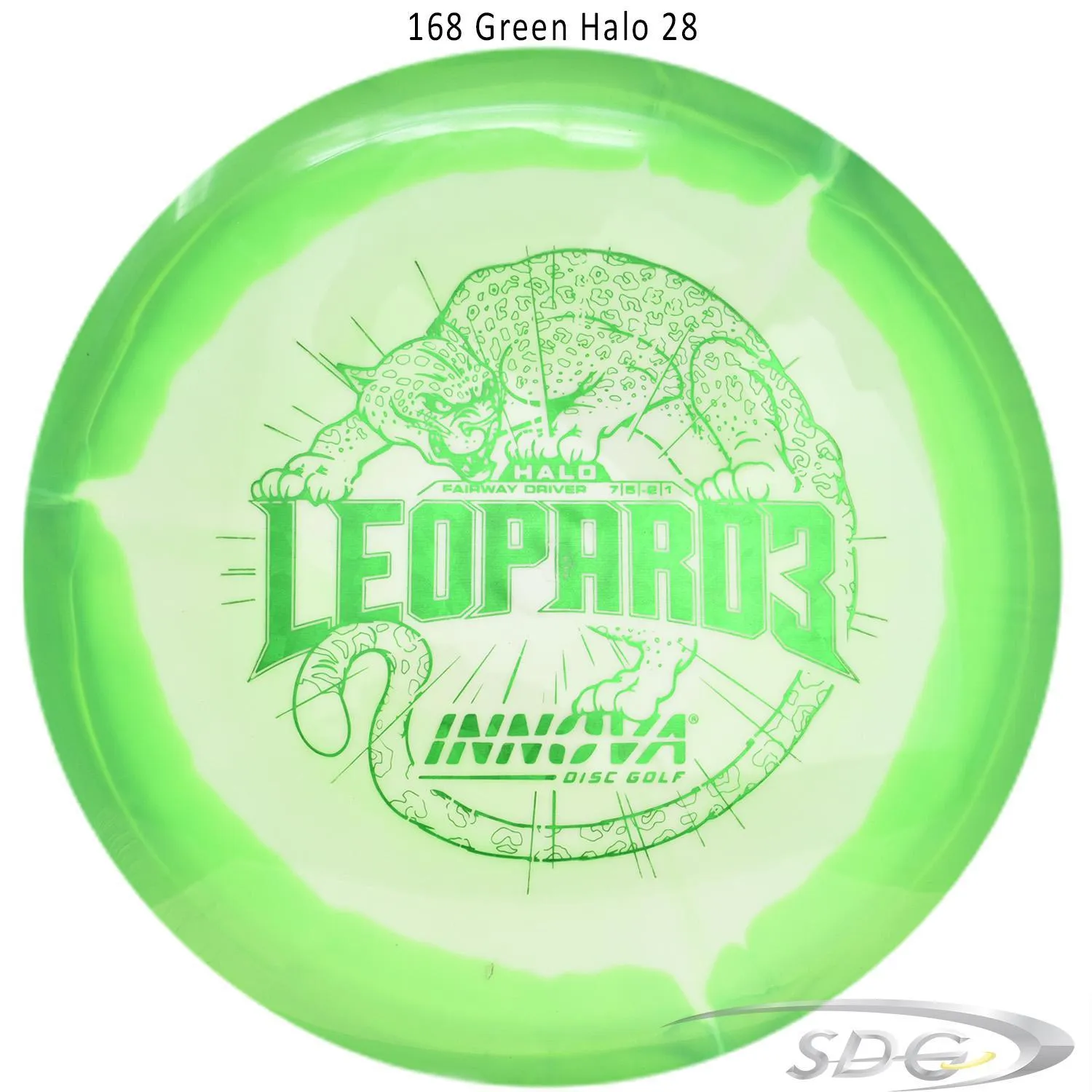 Innova Halo Star Leopard3 Disc Golf Fairway Driver