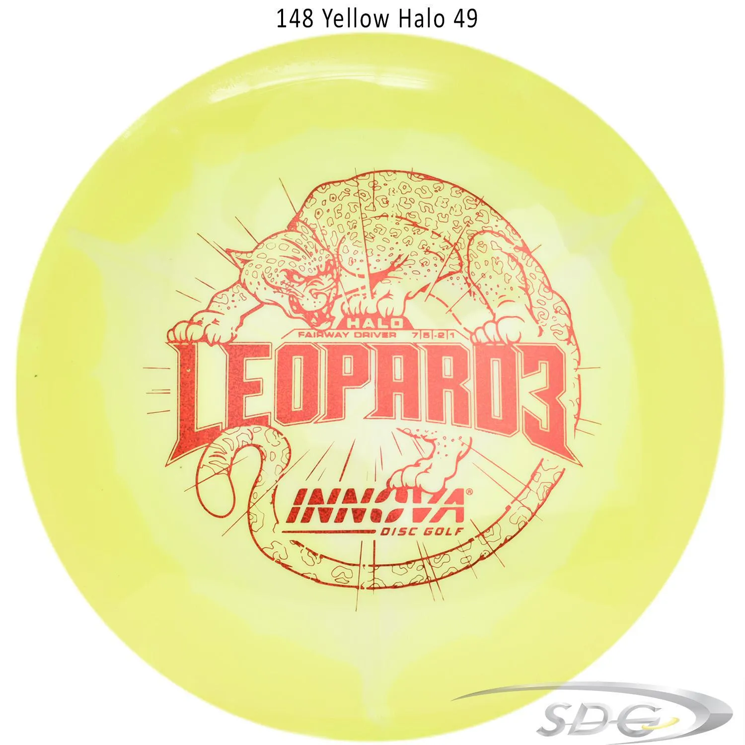 Innova Halo Star Leopard3 Disc Golf Fairway Driver