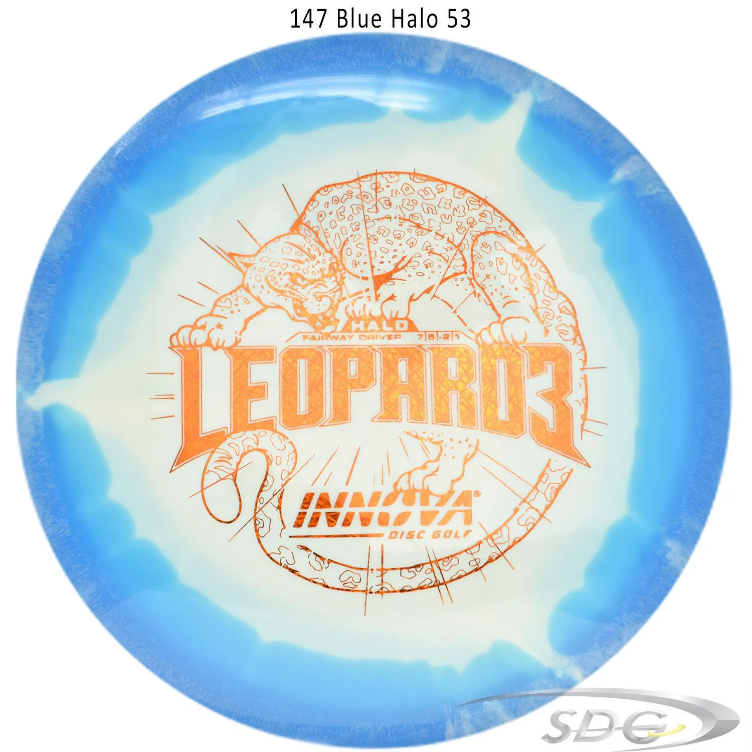 Innova Halo Star Leopard3 Disc Golf Fairway Driver