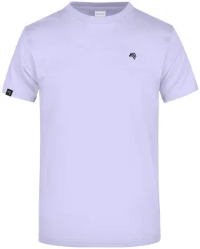 JAN 0002 ― Herren Heavy Komfort T-Shirt - Lilac Light Lila