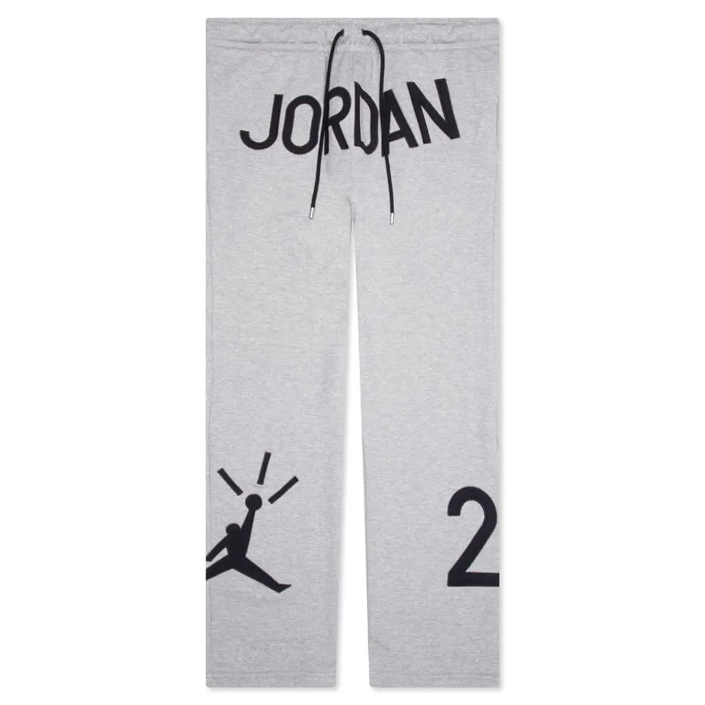 Jordan x Nina Chanel Abney Sweatpants - Dark Grey Heather