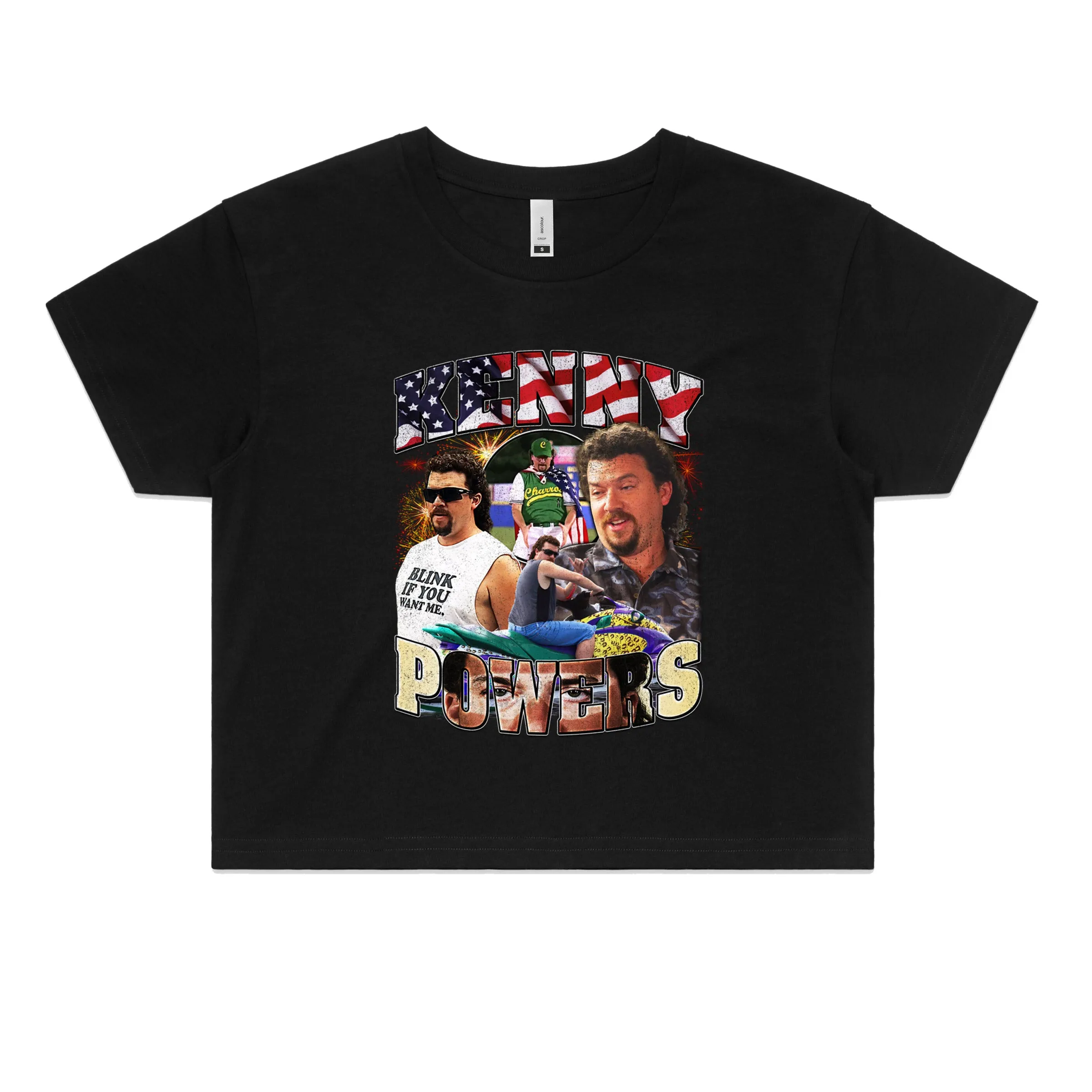 Kenny Powers Vintage Crop