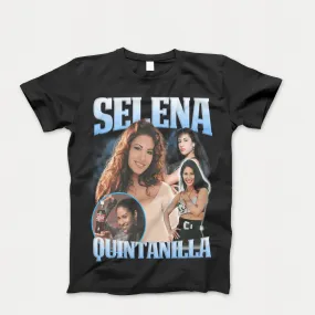 Kids Selena Quintanilla Shirt