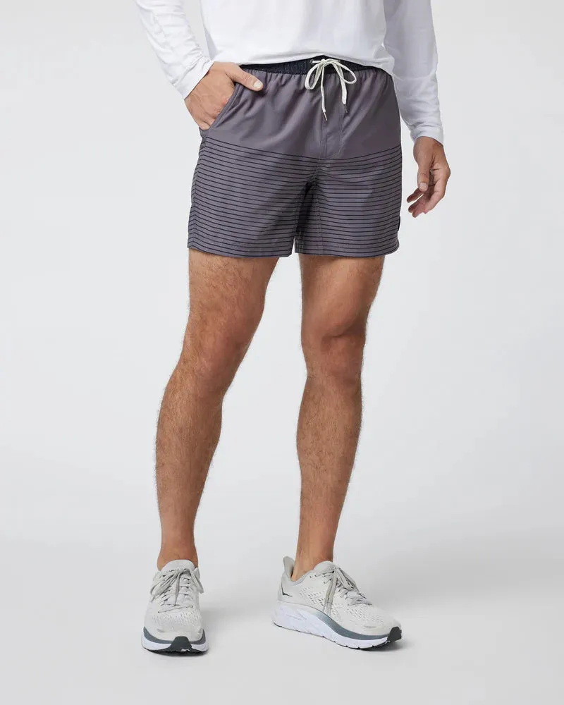 Kore Short: Port Stripe (5 inch)