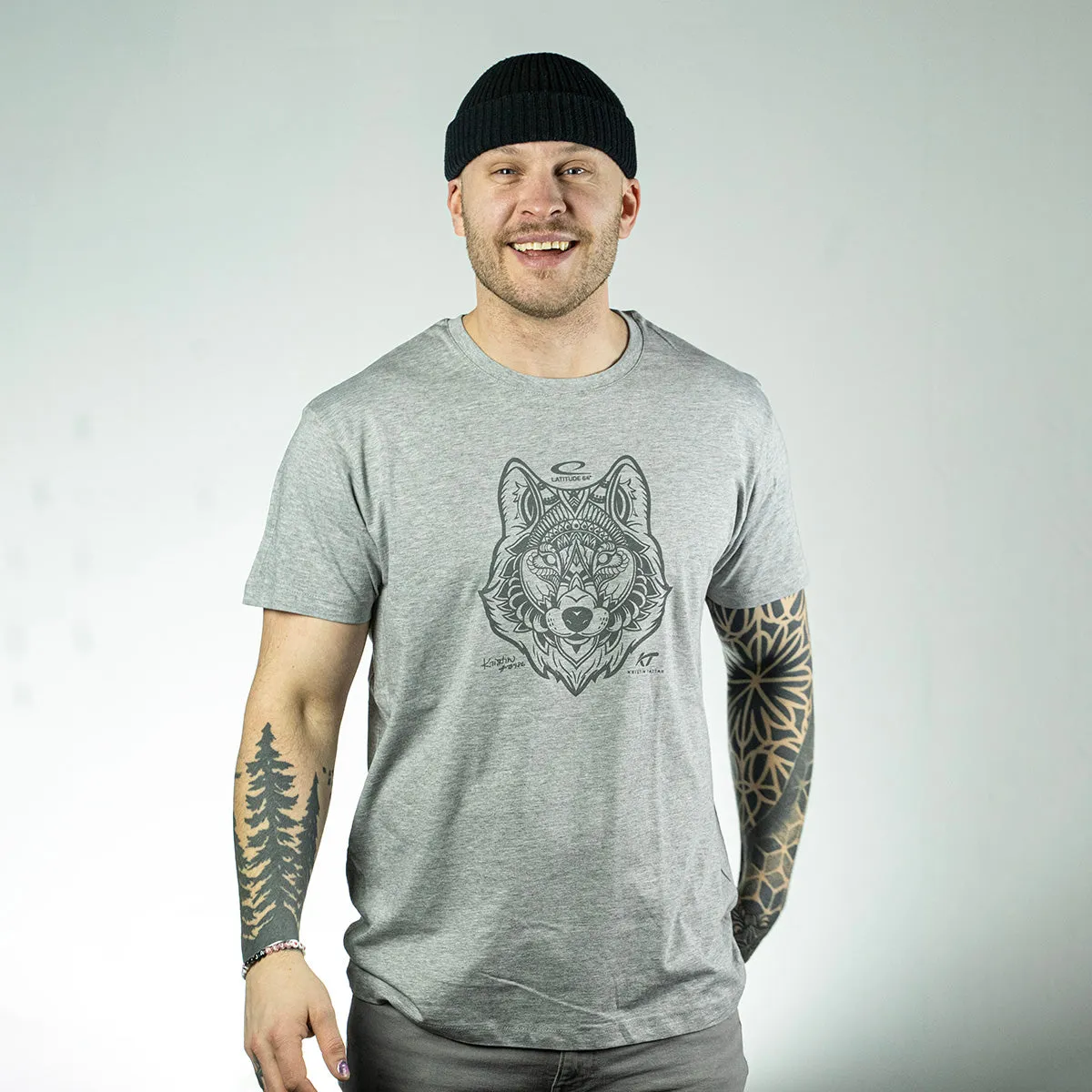 Kristin Tattar Wolf Eco Unisex T-shirt